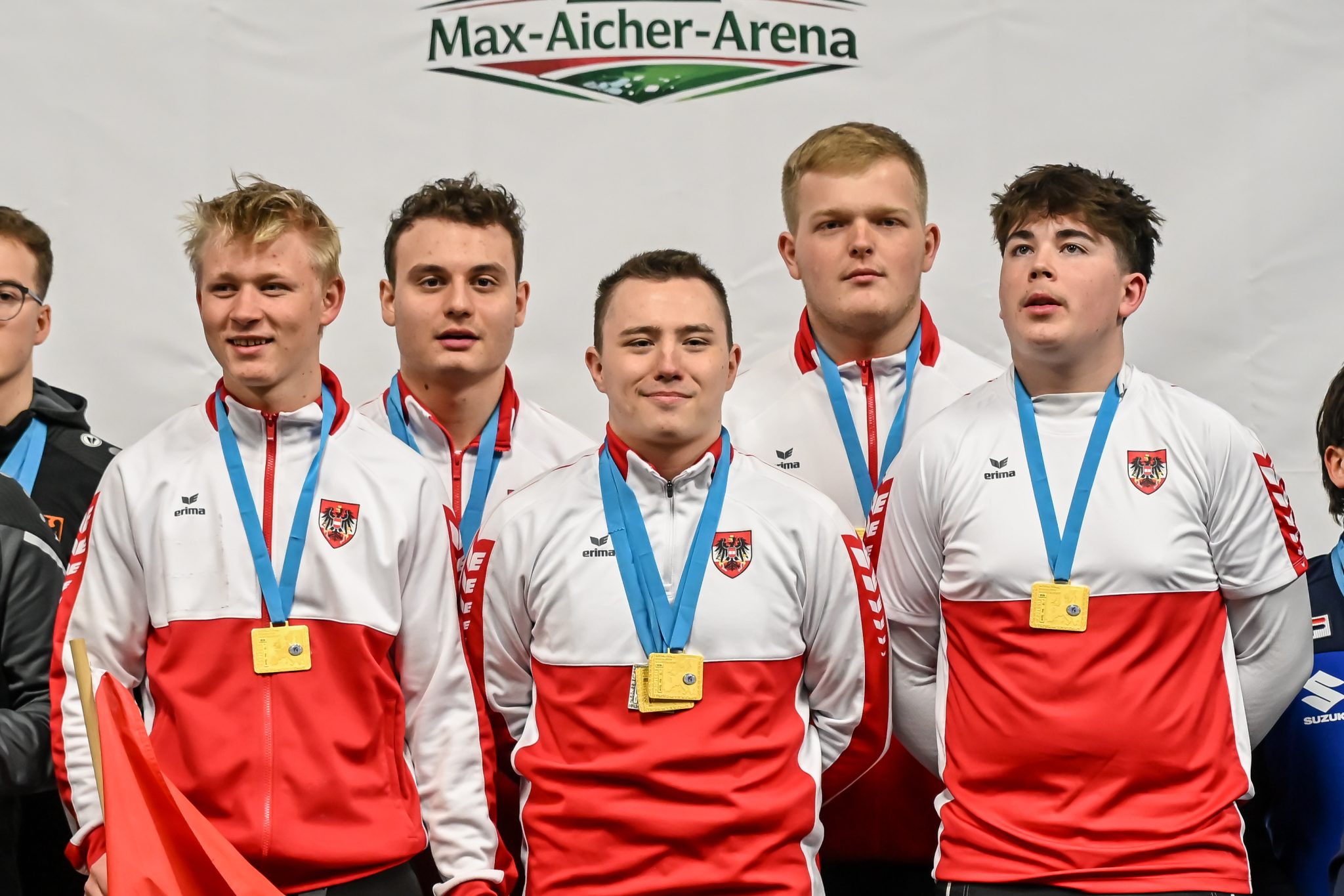 Gold für die U19, Silber für die U23 und Bronze für die U16 im Mannschaftsspiel Gold für die U19, Silber für die U23 und Bronze für die U16 im Mannschaftsspiel