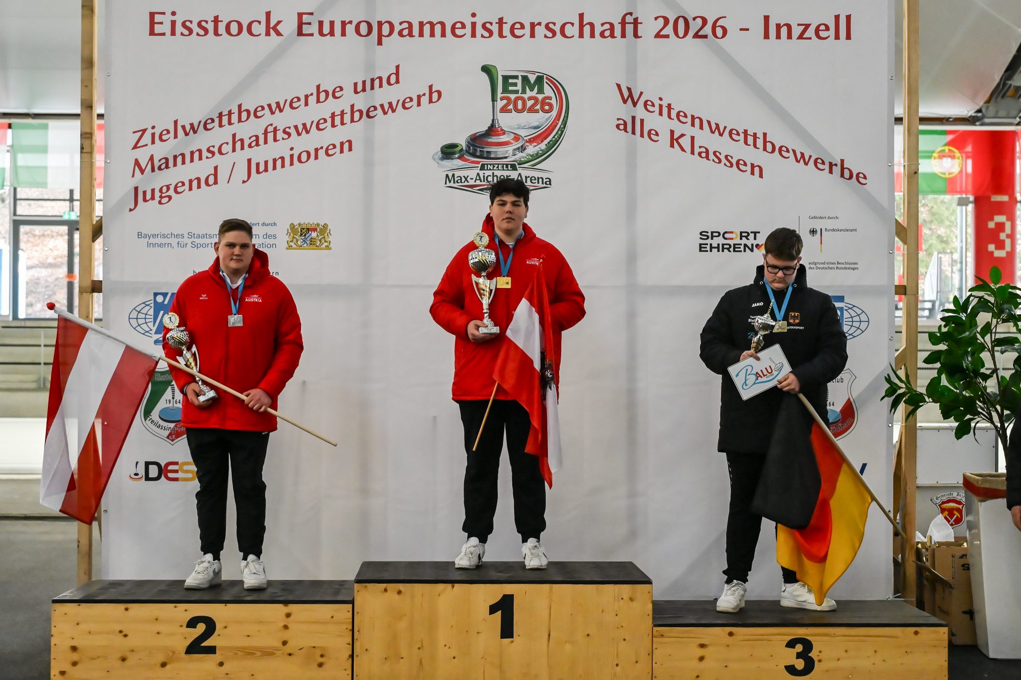 Europameistertitel für Andreas Knaus (U23) und Maximilian Moser (U19) Europameistertitel für Andreas Knaus (U23) und Maximilian Moser (U19)