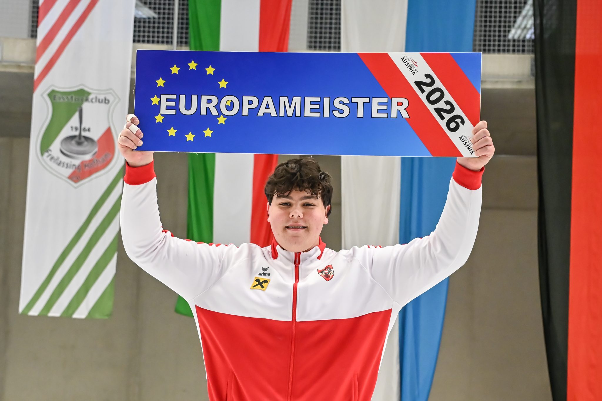 Europameistertitel für Andreas Knaus (U23) und Maximilian Moser (U19) Europameistertitel für Andreas Knaus (U23) und Maximilian Moser (U19)