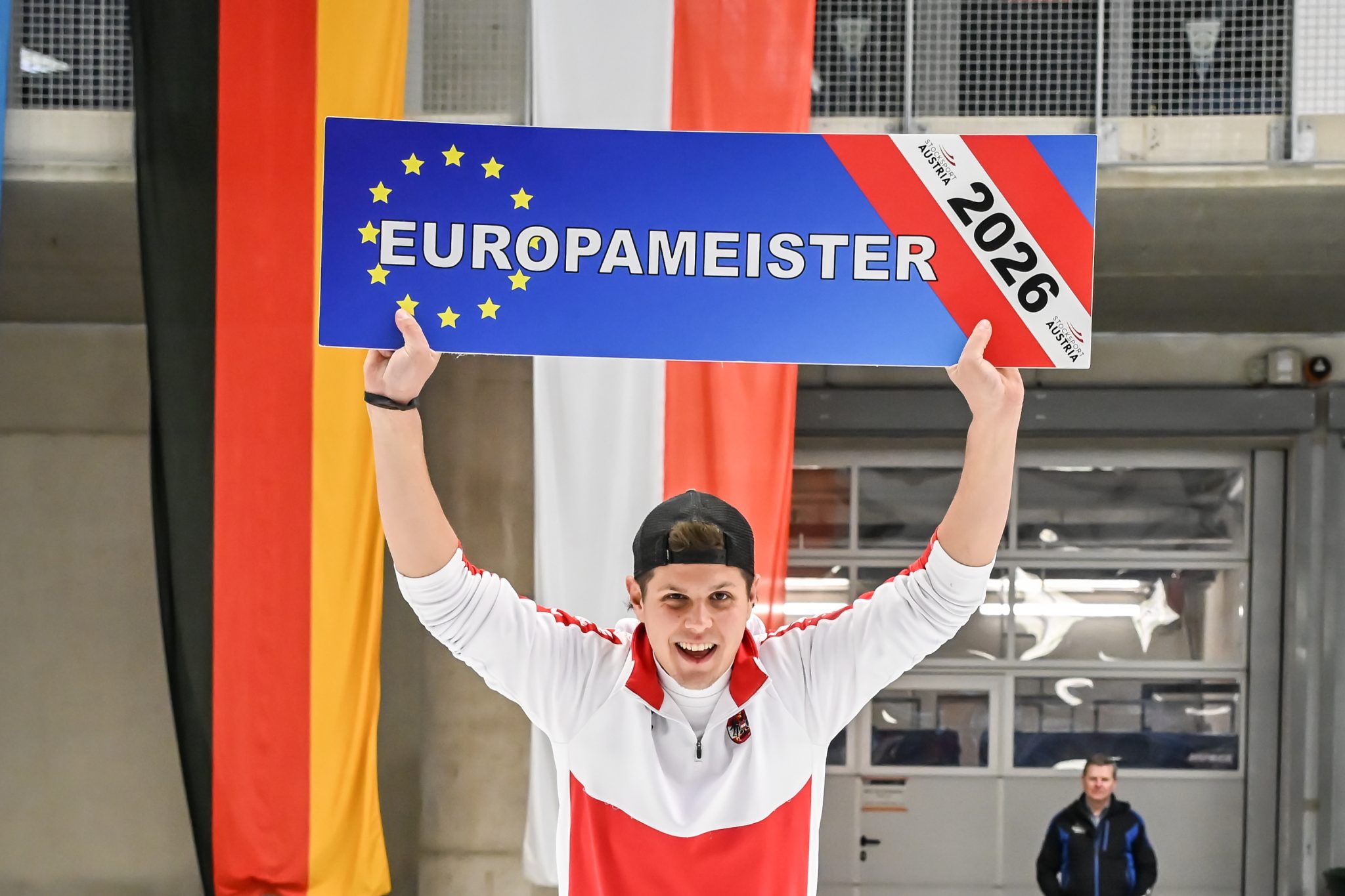 Europameistertitel für Andreas Knaus (U23) und Maximilian Moser (U19) Europameistertitel für Andreas Knaus (U23) und Maximilian Moser (U19)