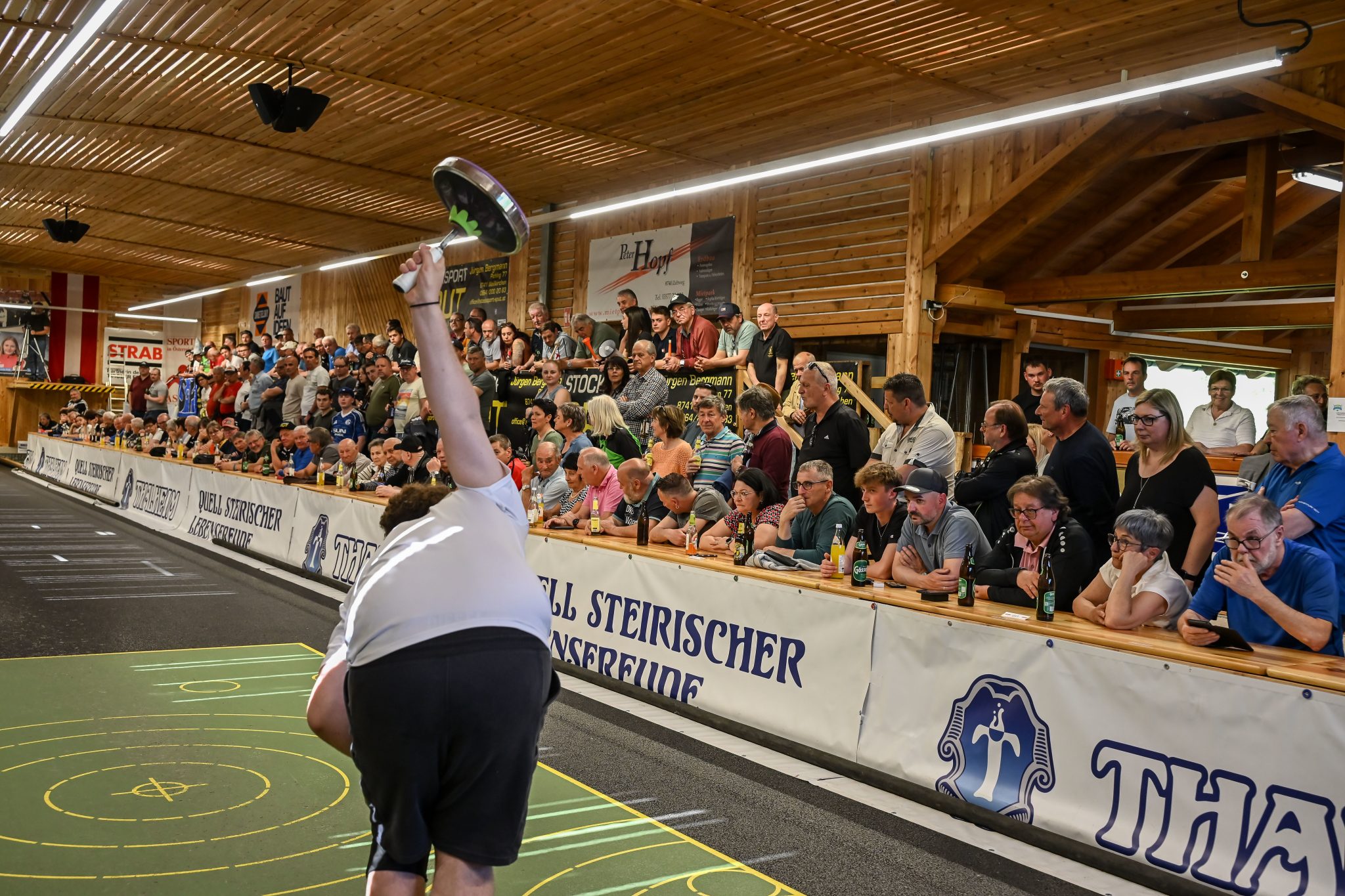 Staatsliga Herren: Knappe Entscheidungen und klare Ausrufezeichen zum Auftakt