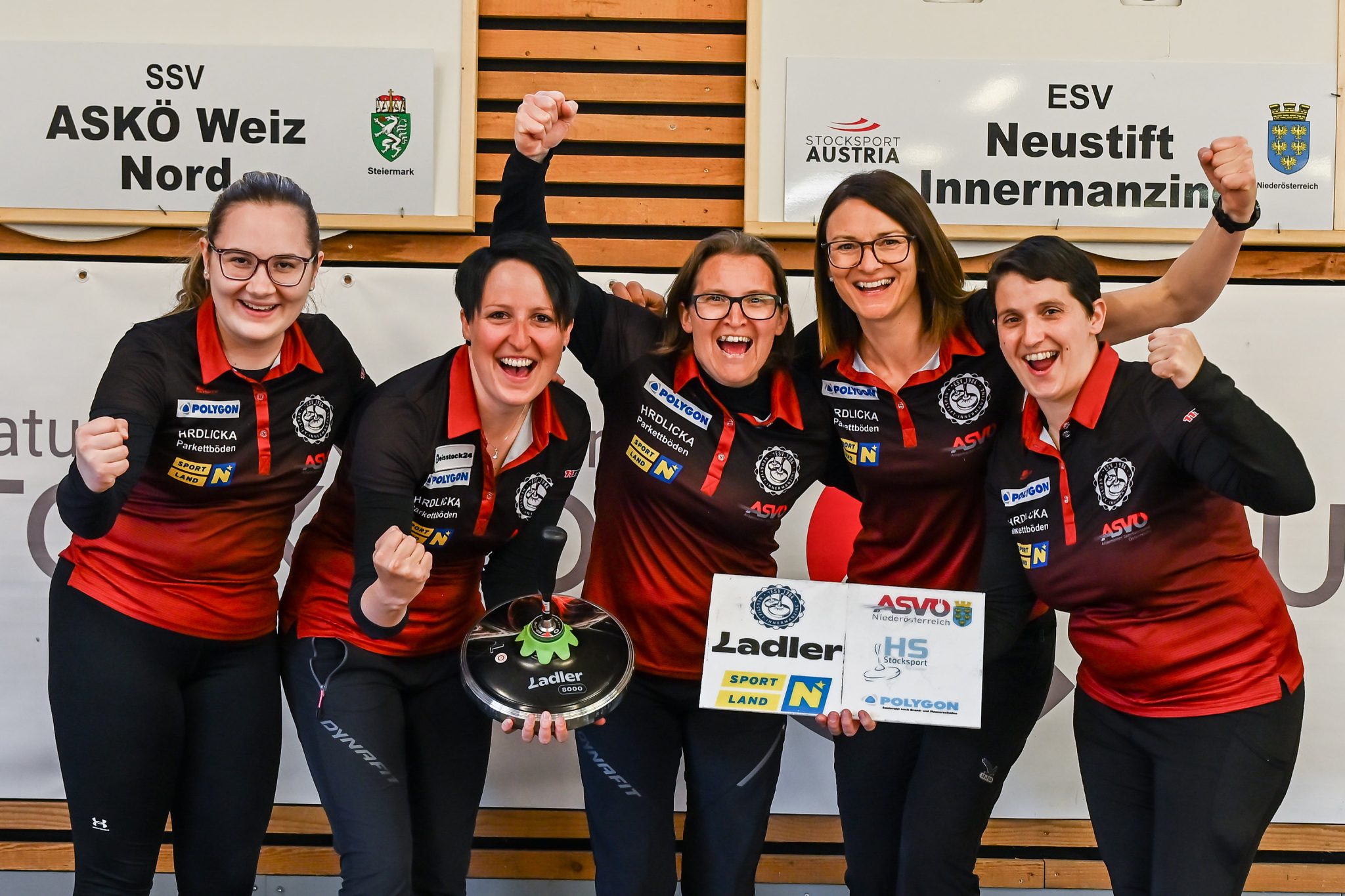 Damen-Staatsliga: Aufsteiger zeigen groß auf