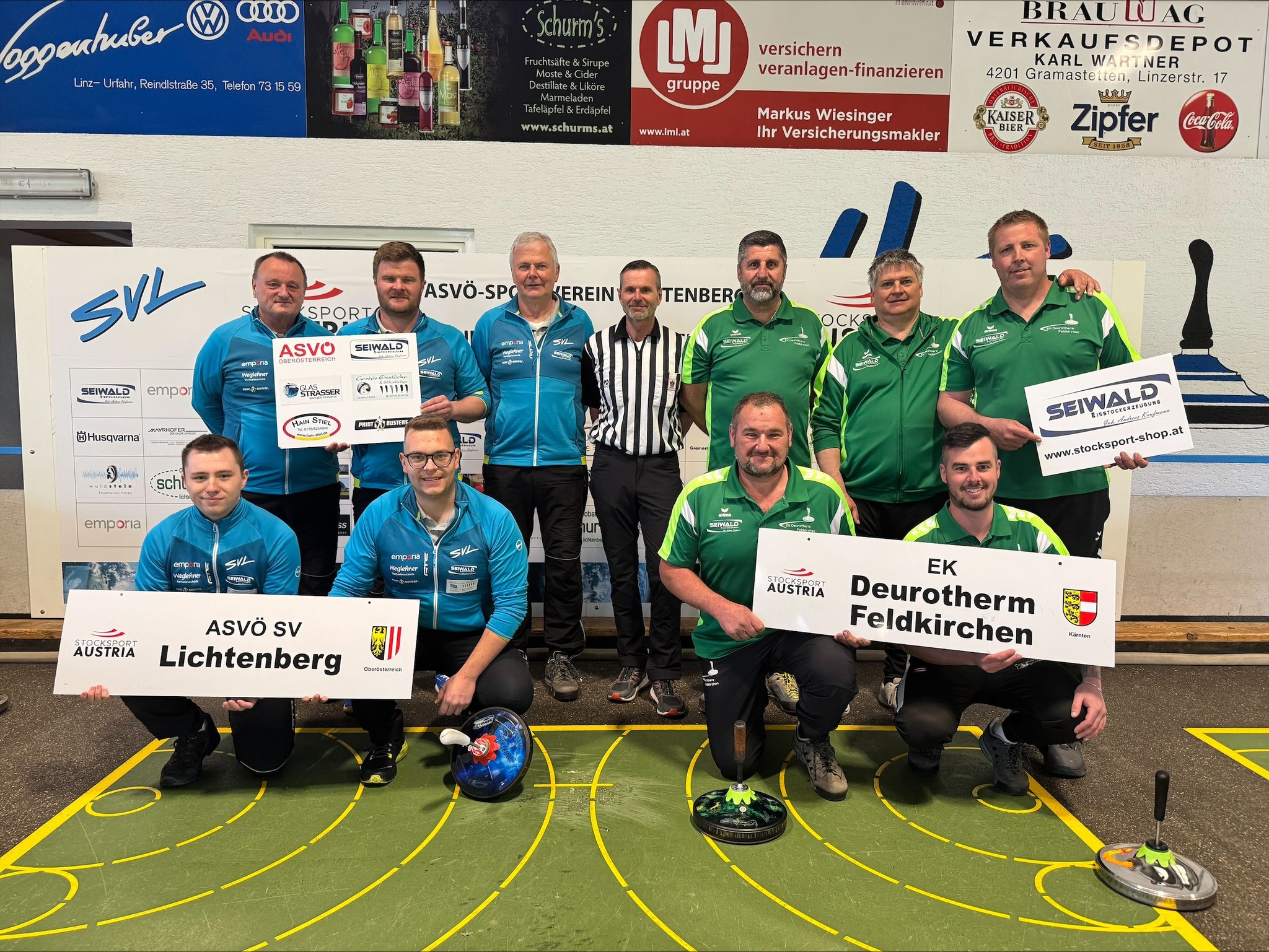 Halbzeit in der Bundesliga 1 – Breitenwang, Kirchberg und Angerberg geben den Ton an