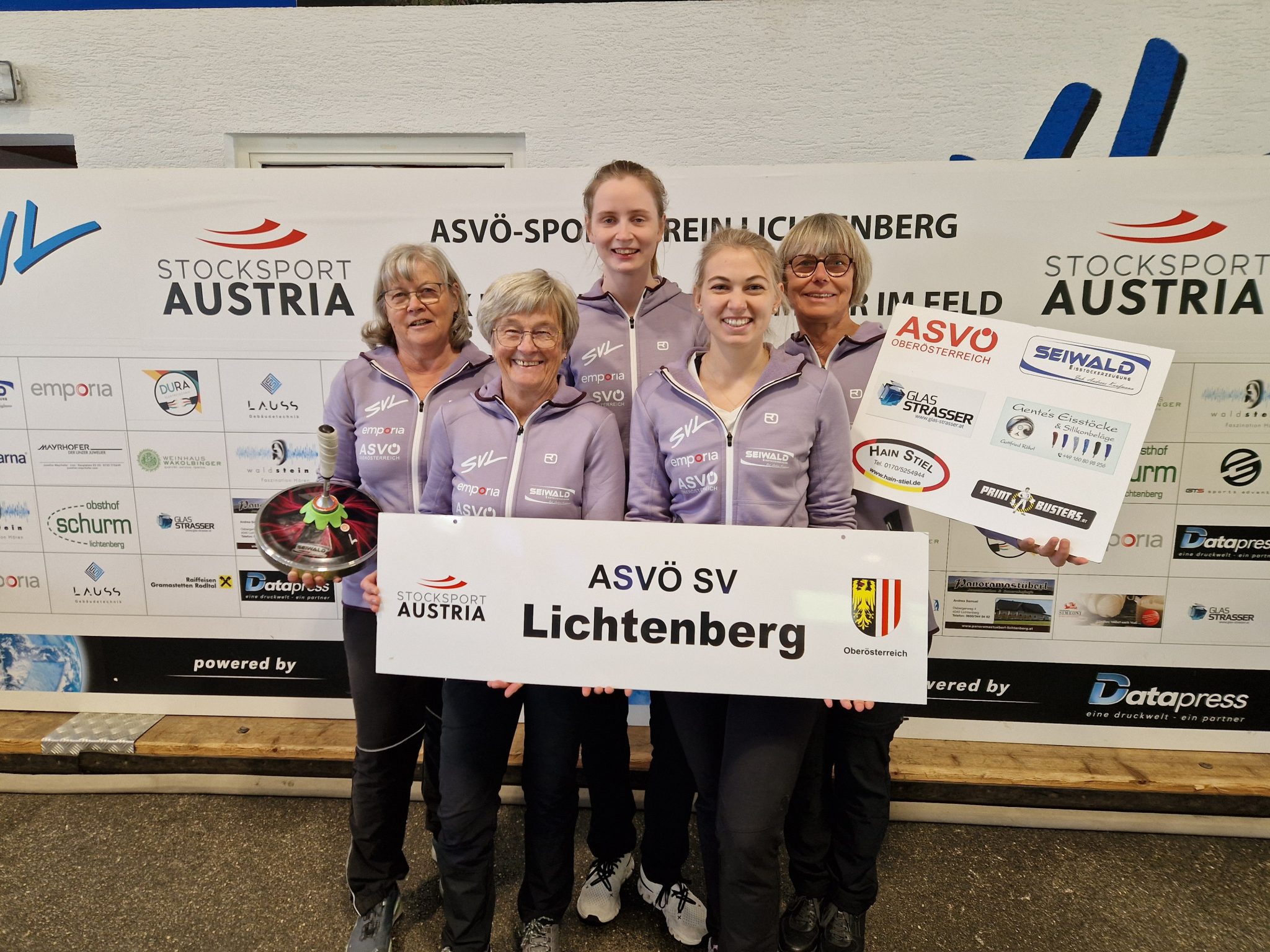 Damen-Staatsliga: Aufsteiger zeigen groß auf