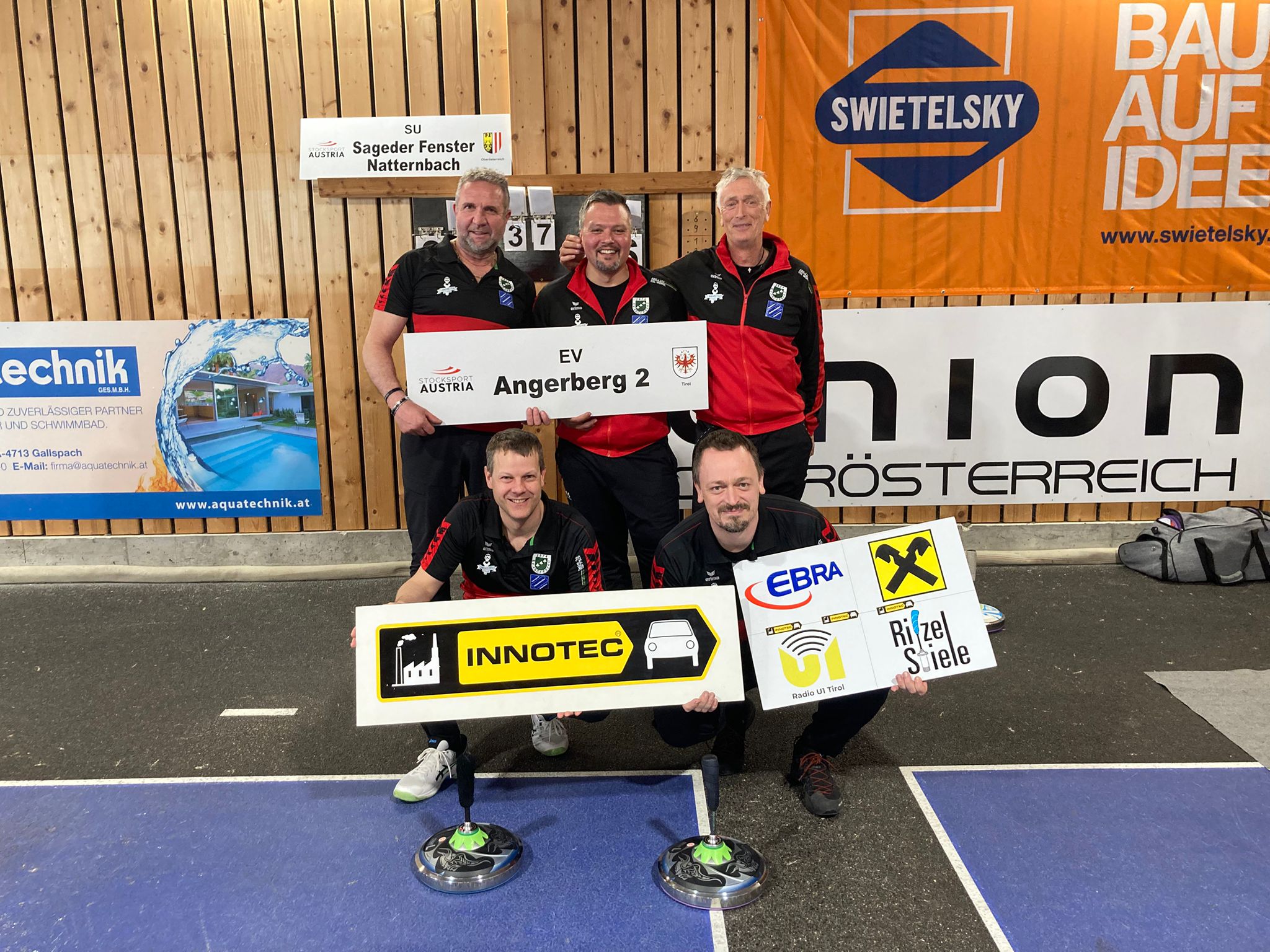 Halbzeit in der Bundesliga 1 – Breitenwang, Kirchberg und Angerberg geben den Ton an