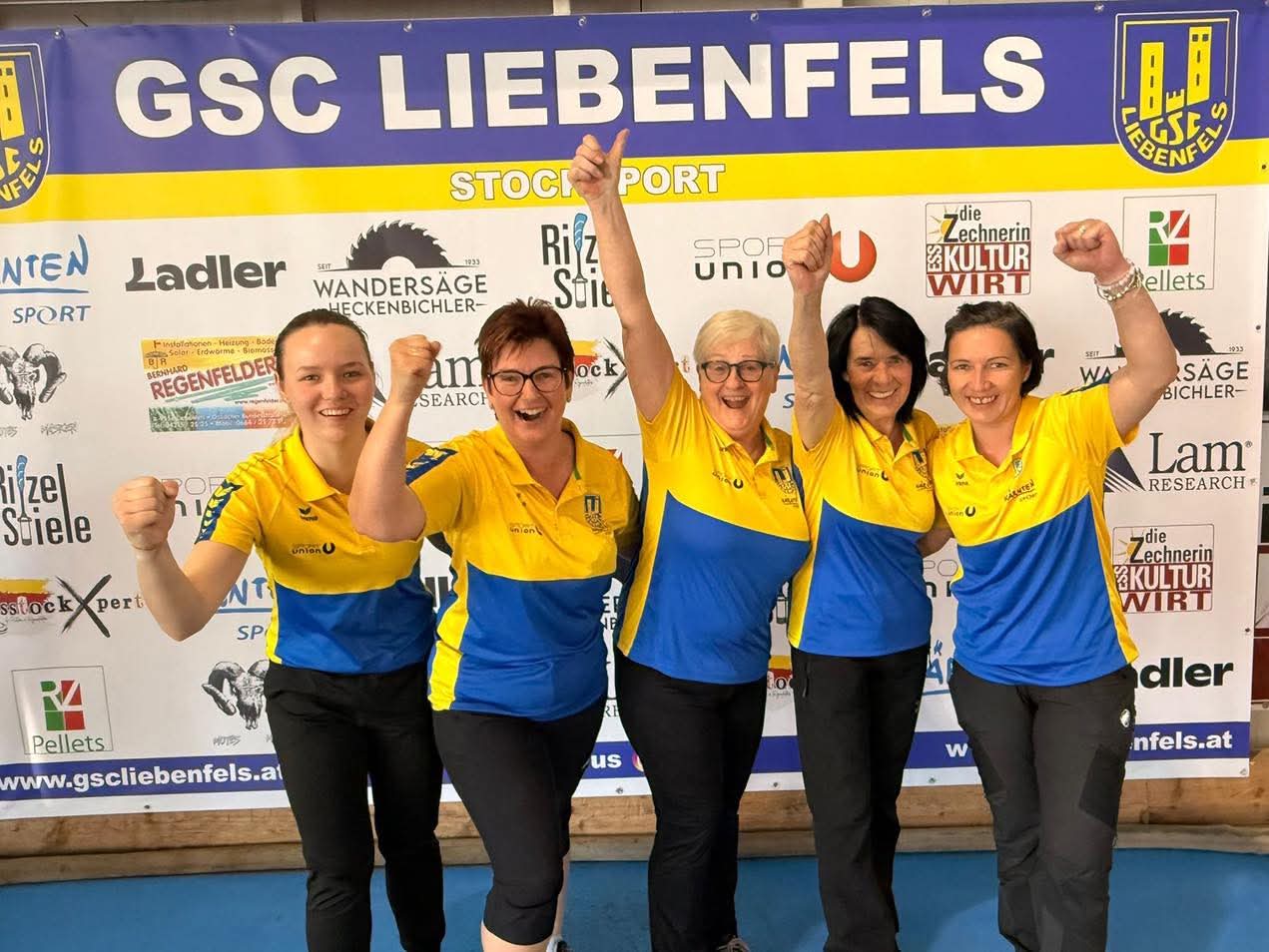 Damen-Staatsliga: Aufsteiger zeigen groß auf