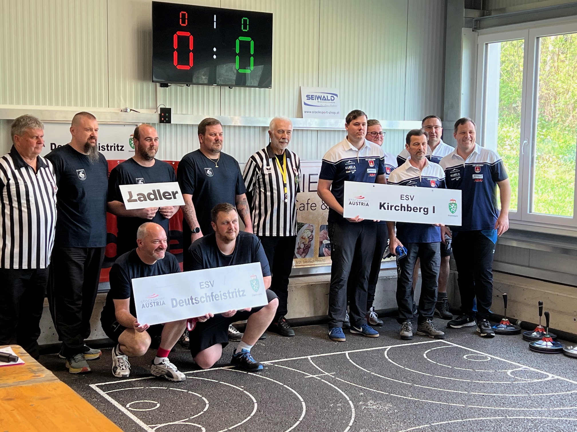 Halbzeit in der Bundesliga 1 – Breitenwang, Kirchberg und Angerberg geben den Ton an