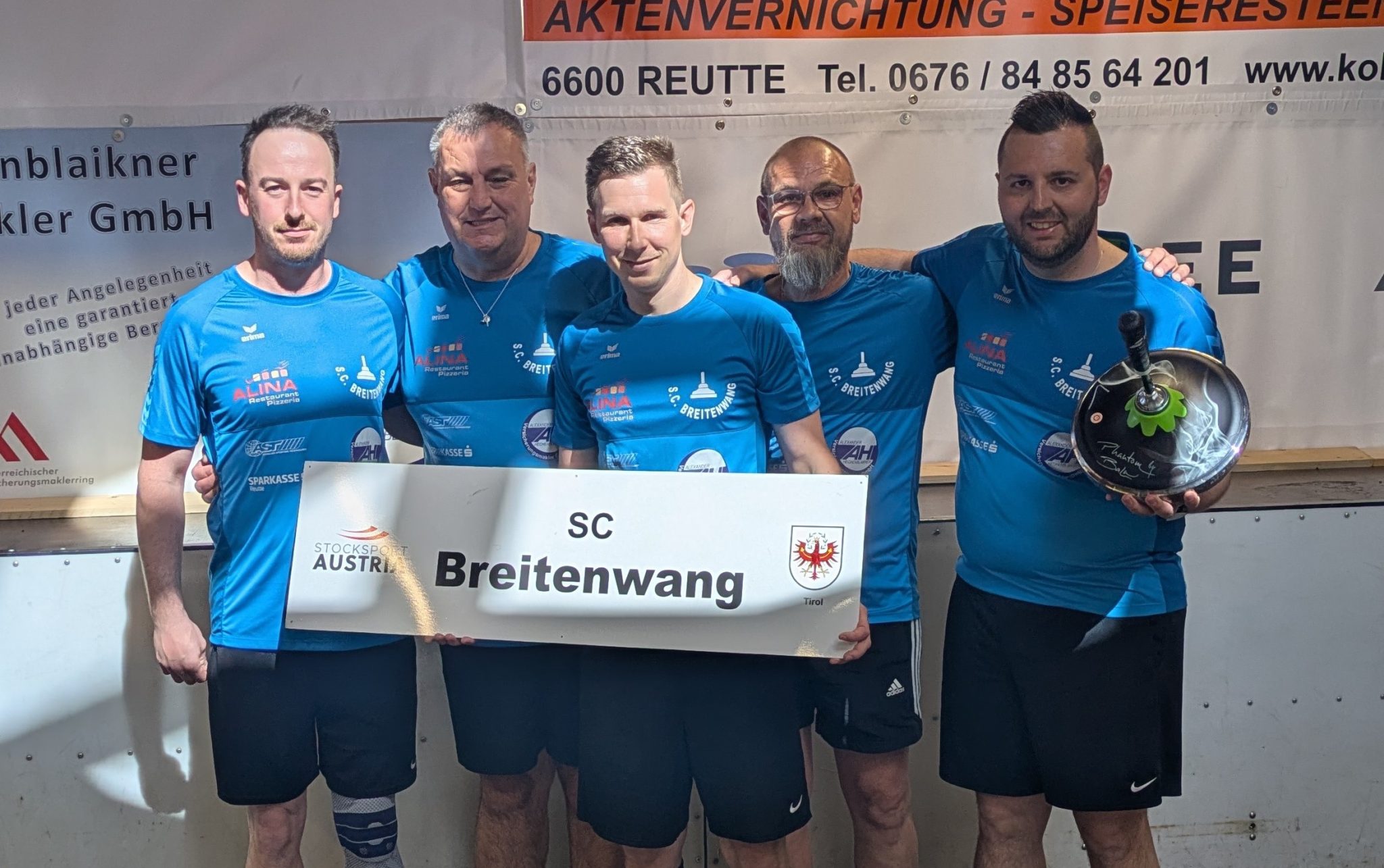 Halbzeit in der Bundesliga 1 – Breitenwang, Kirchberg und Angerberg geben den Ton an