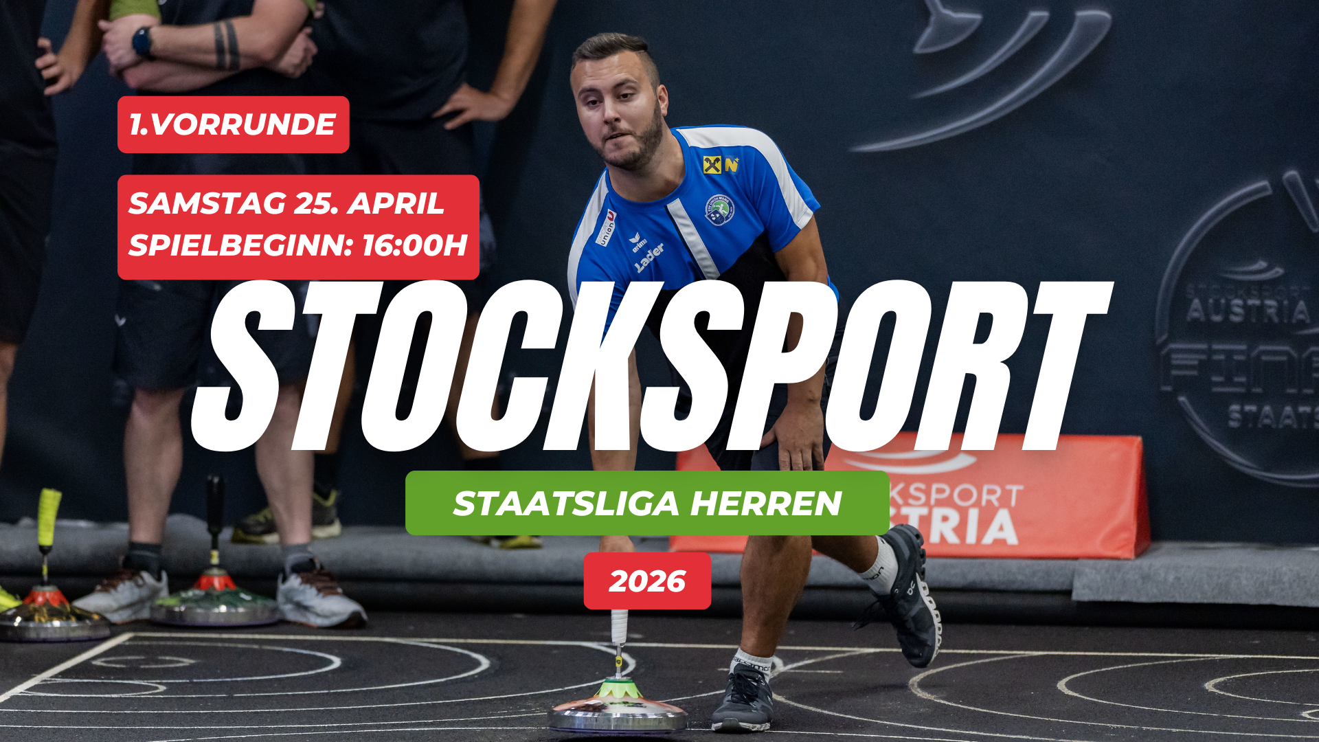Auftakt zur Stocksport Staatsliga 2026 der Herren