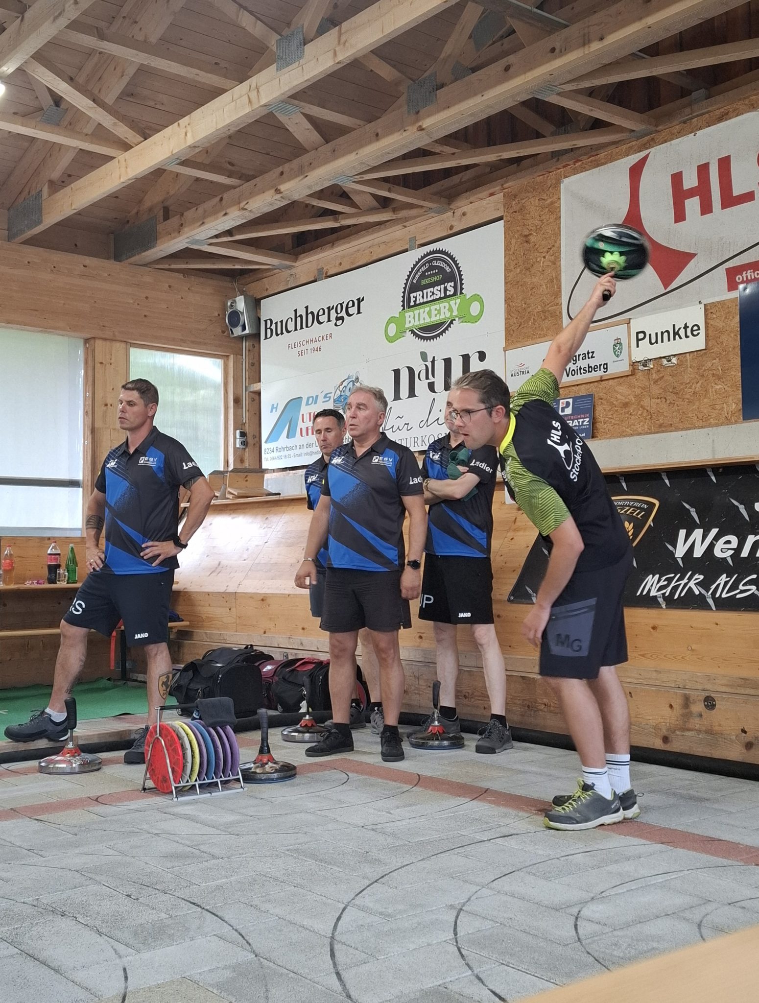 Start der Rückrunde in der Stocksport Staatsliga der Herren Start der Rückrunde in der Stocksport Staatsliga der Herren