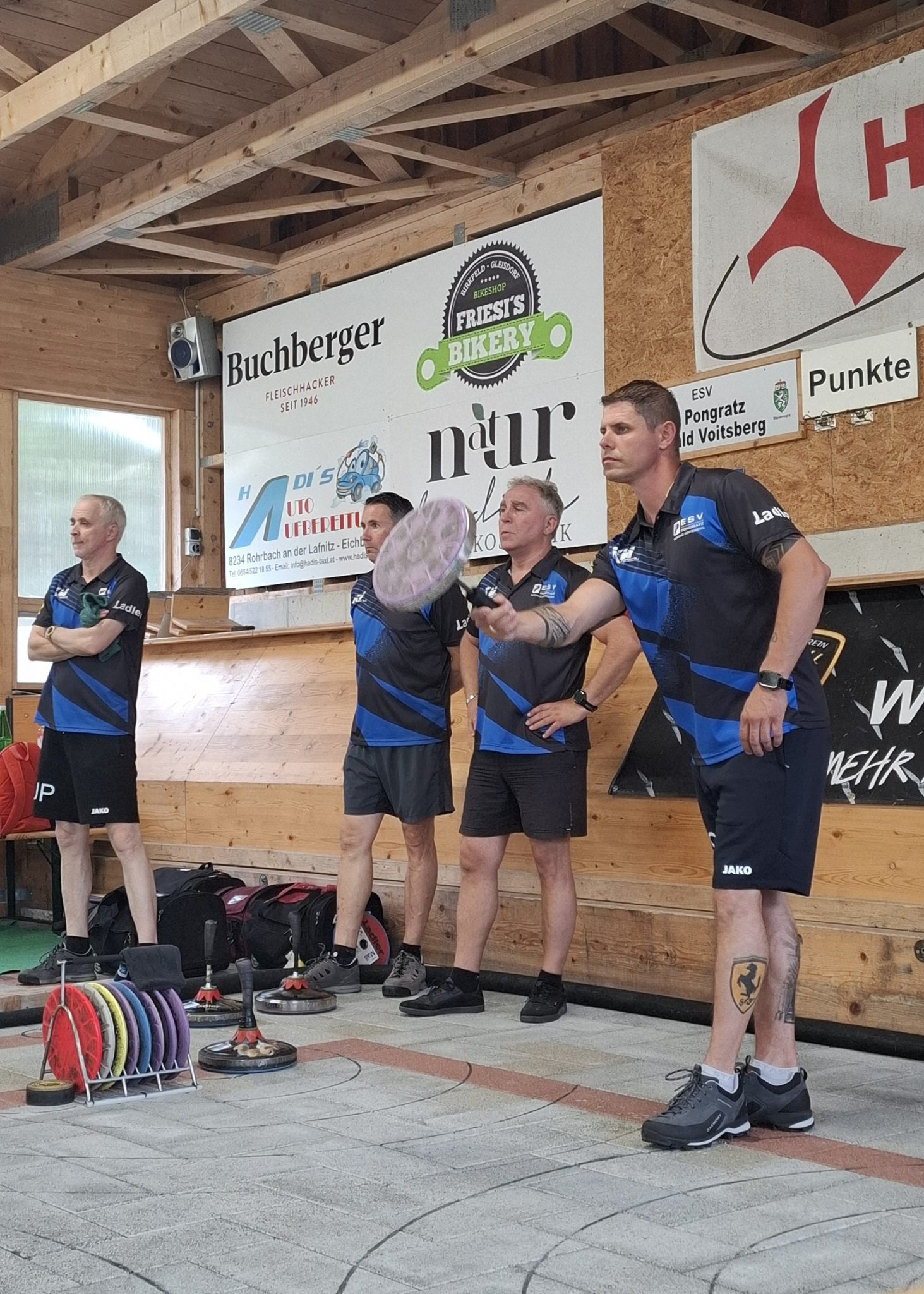 Start der Rückrunde in der Stocksport Staatsliga der Herren Start der Rückrunde in der Stocksport Staatsliga der Herren
