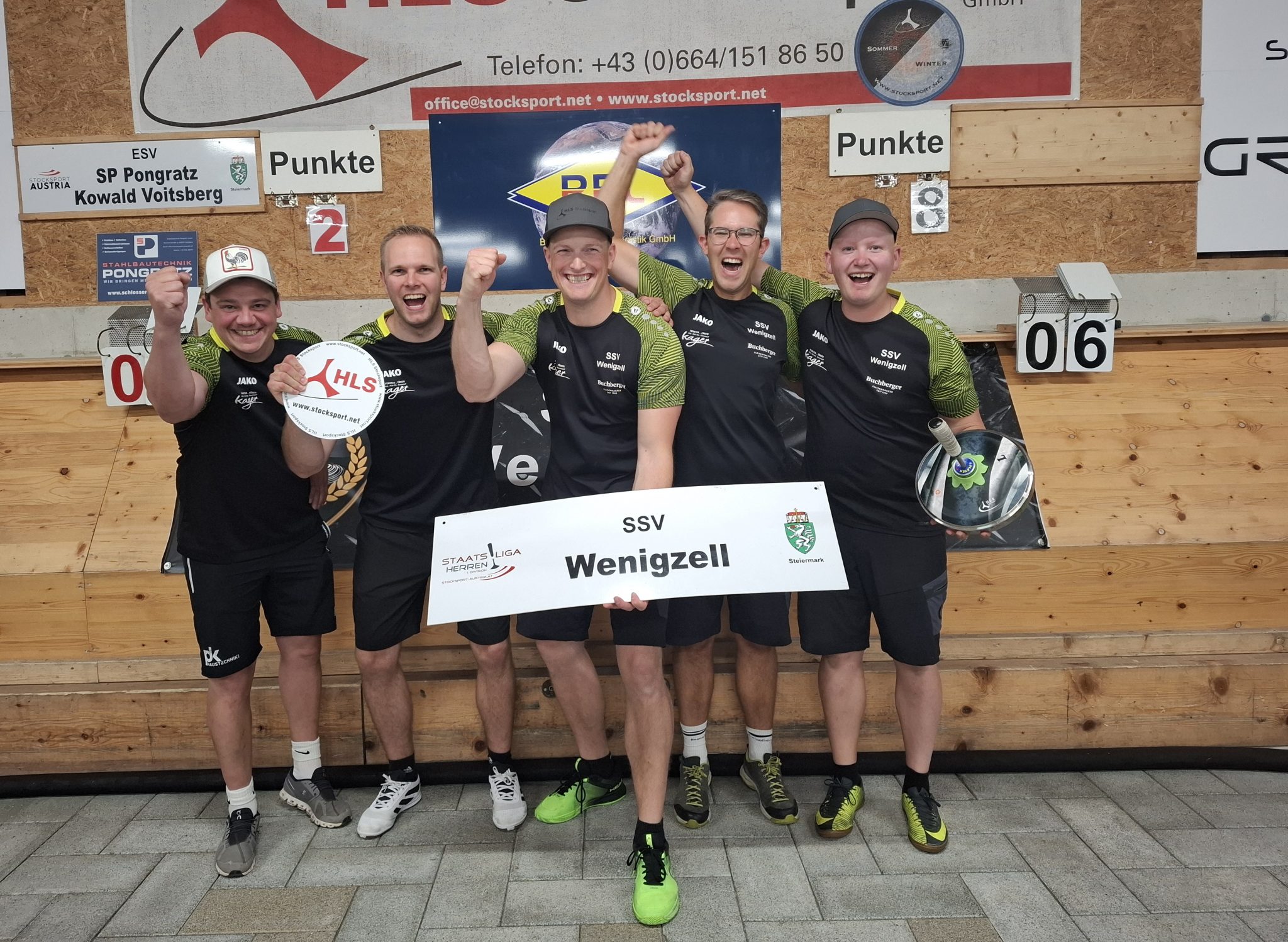 Start der Rückrunde in der Stocksport Staatsliga der Herren Start der Rückrunde in der Stocksport Staatsliga der Herren