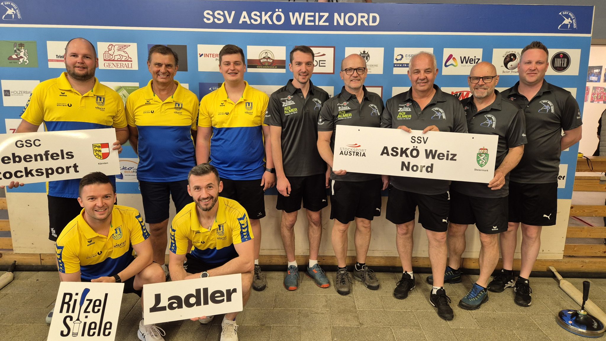 2. Vorrunde Staatsliga Herren: Machtdemonstration von Wang, Weiz-Nord und Liebenfels liefern Krimi 2. Vorrunde Staatsliga Herren: Machtdemonstration von Wang, Weiz-Nord und Liebenfels liefern Krimi