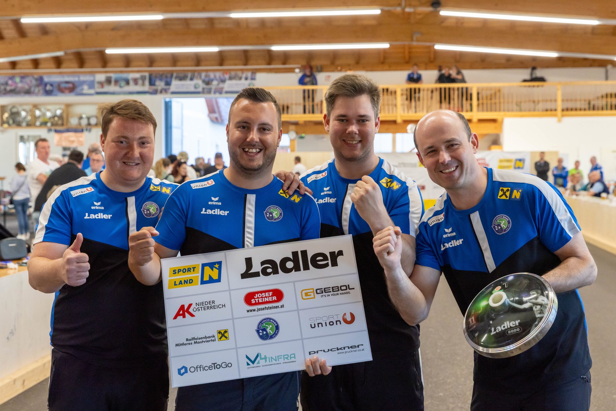 2. Vorrunde Staatsliga Herren: Machtdemonstration von Wang, Weiz-Nord und Liebenfels liefern Krimi 2. Vorrunde Staatsliga Herren: Machtdemonstration von Wang, Weiz-Nord und Liebenfels liefern Krimi