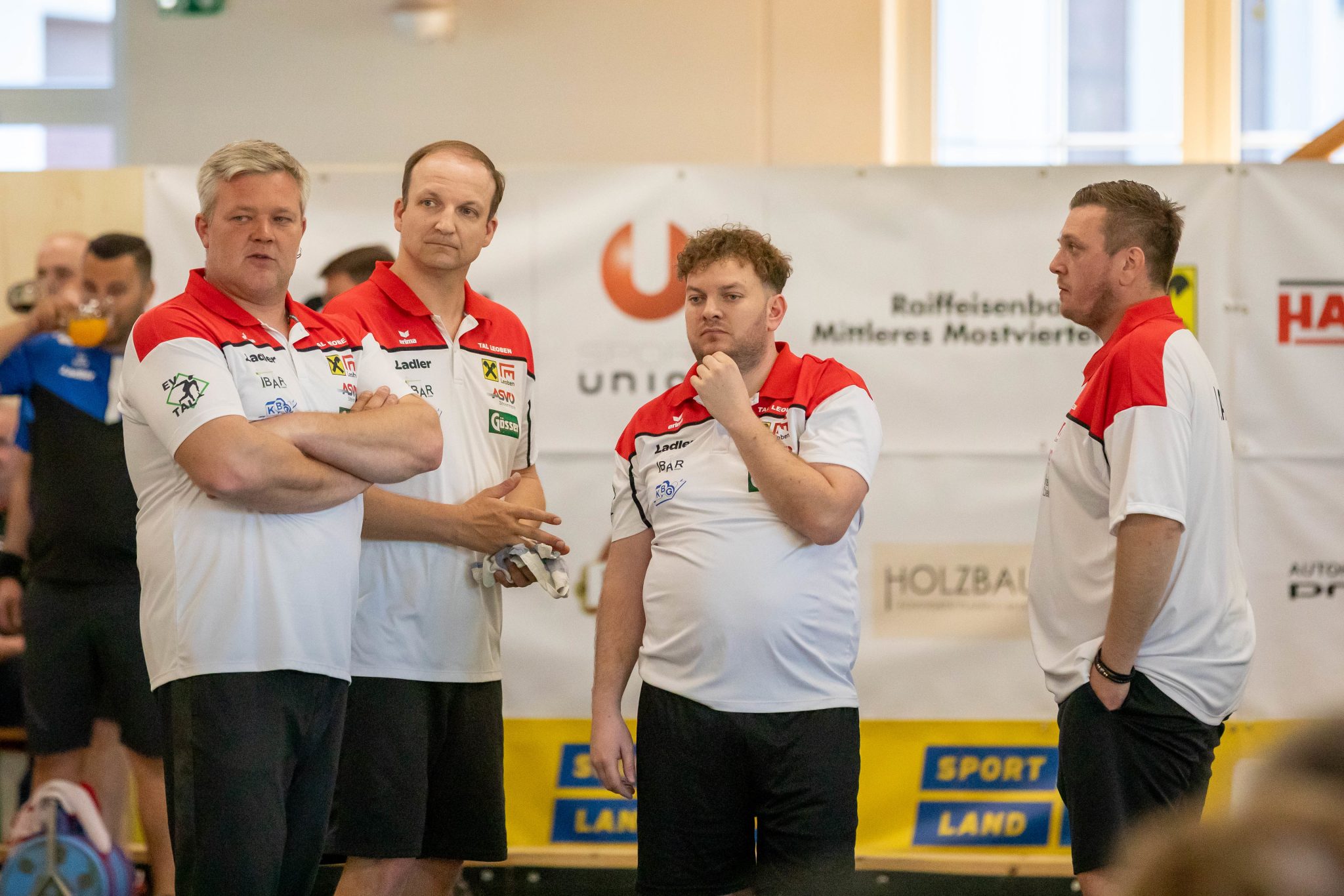 2. Vorrunde Staatsliga Herren: Machtdemonstration von Wang, Weiz-Nord und Liebenfels liefern Krimi 2. Vorrunde Staatsliga Herren: Machtdemonstration von Wang, Weiz-Nord und Liebenfels liefern Krimi