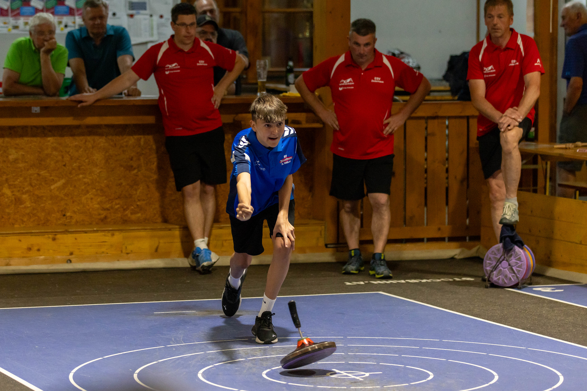 Start der Rückrunde in der Stocksport Staatsliga der Herren Start der Rückrunde in der Stocksport Staatsliga der Herren