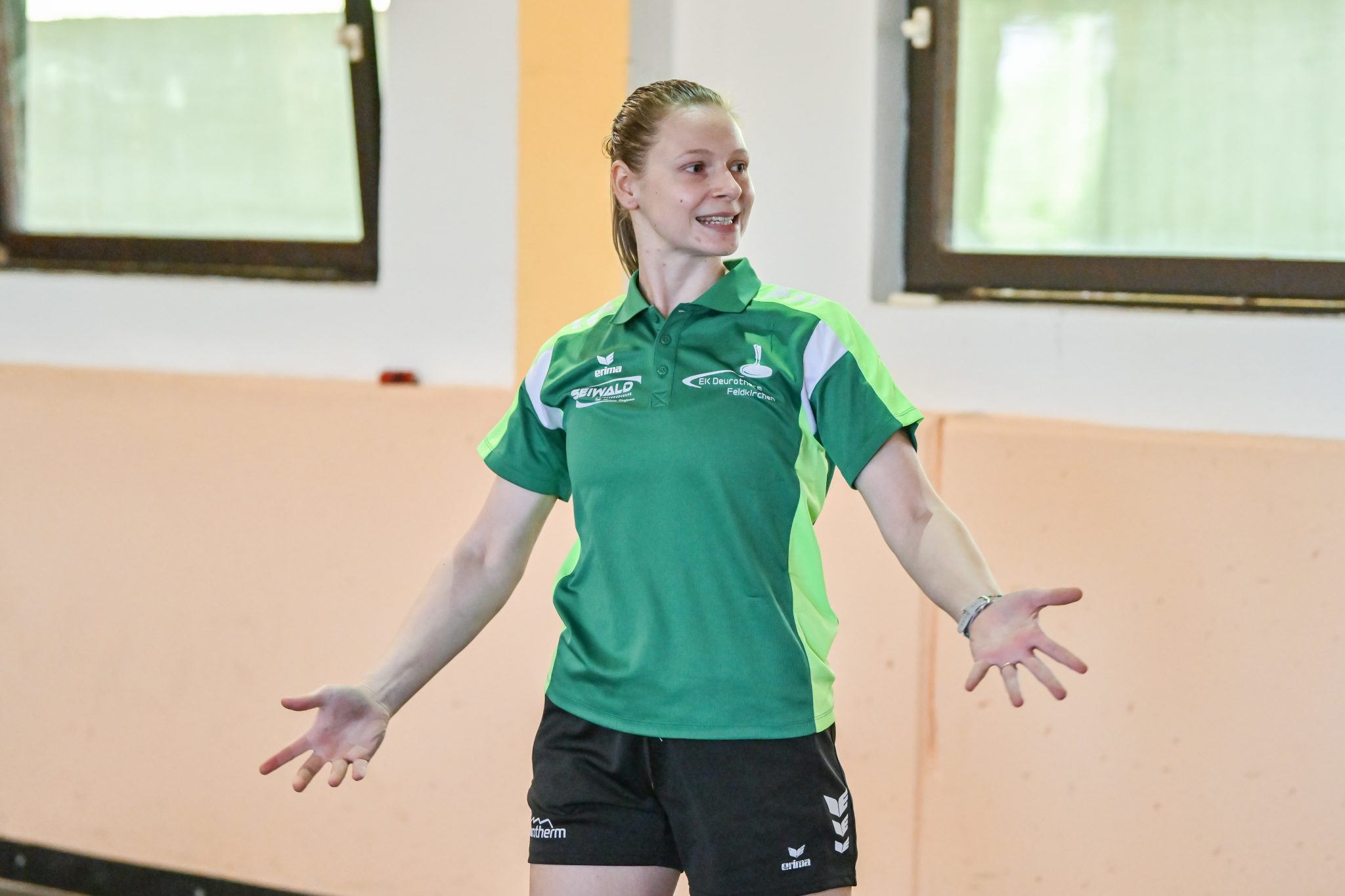Staatsliga Damen: Titelverteidiger und Vizemeister vorzeitig im Viertelfinale Staatsliga Damen: Titelverteidiger und Vizemeister vorzeitig im Viertelfinale
