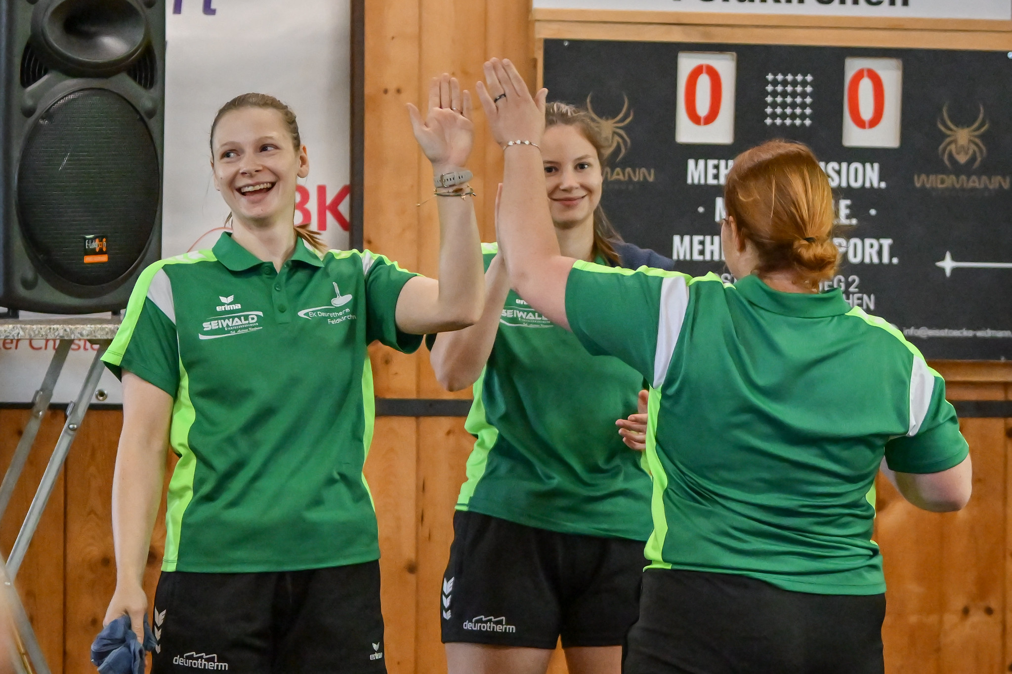 Staatsliga Damen: Titelverteidiger und Vizemeister vorzeitig im Viertelfinale Staatsliga Damen: Titelverteidiger und Vizemeister vorzeitig im Viertelfinale