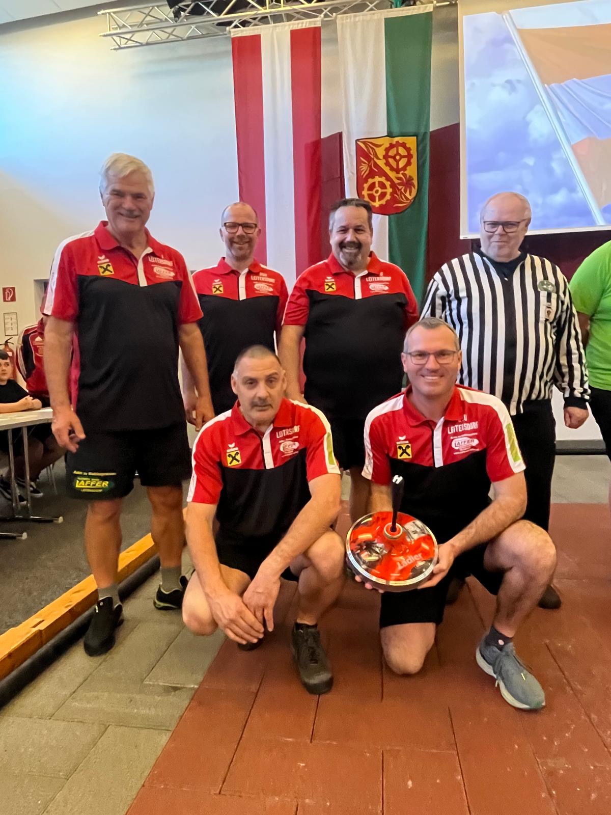 2. Vorrunde Staatsliga Herren: Machtdemonstration von Wang, Weiz-Nord und Liebenfels liefern Krimi 2. Vorrunde Staatsliga Herren: Machtdemonstration von Wang, Weiz-Nord und Liebenfels liefern Krimi