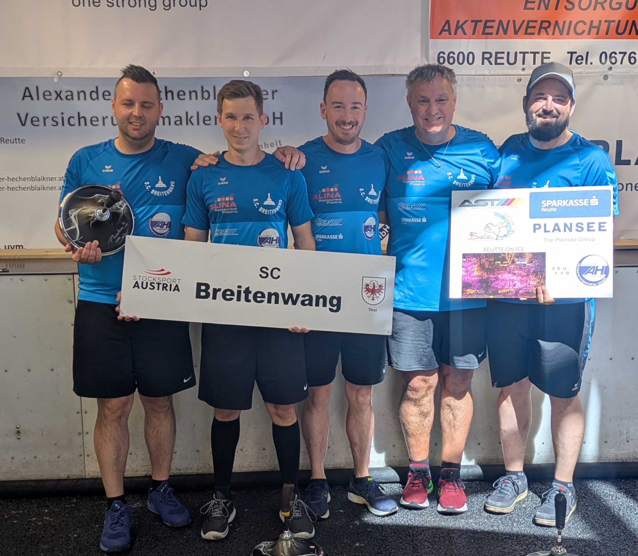 Bundesliga 1 – 5. Vorrunde – Breitenwang, Angerberg und Kirchberg fixieren Gruppensieg Bundesliga 1 – 5. Vorrunde – Breitenwang, Angerberg und Kirchberg fixieren Gruppensieg