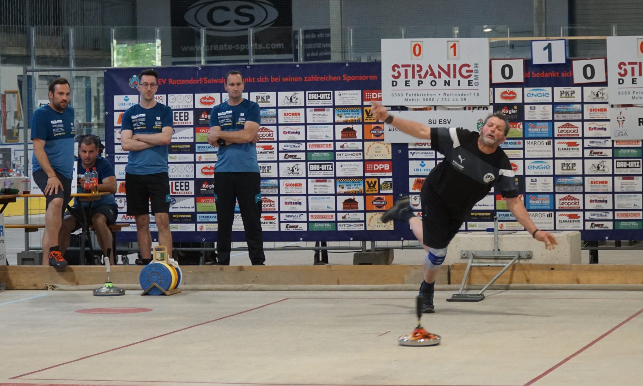 2. Vorrunde Staatsliga Herren: Machtdemonstration von Wang, Weiz-Nord und Liebenfels liefern Krimi 2. Vorrunde Staatsliga Herren: Machtdemonstration von Wang, Weiz-Nord und Liebenfels liefern Krimi