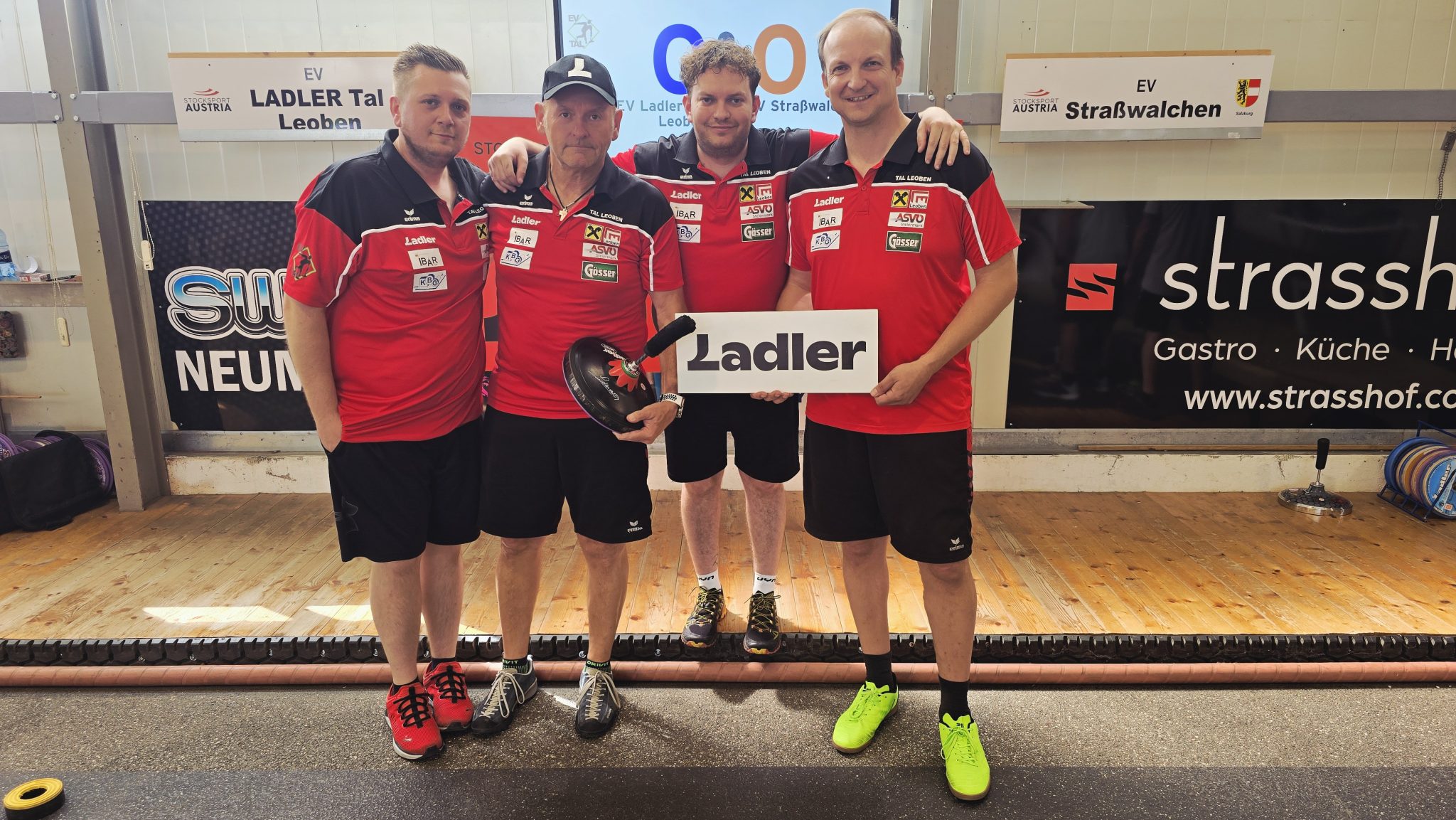 Start der Rückrunde in der Stocksport Staatsliga der Herren Start der Rückrunde in der Stocksport Staatsliga der Herren