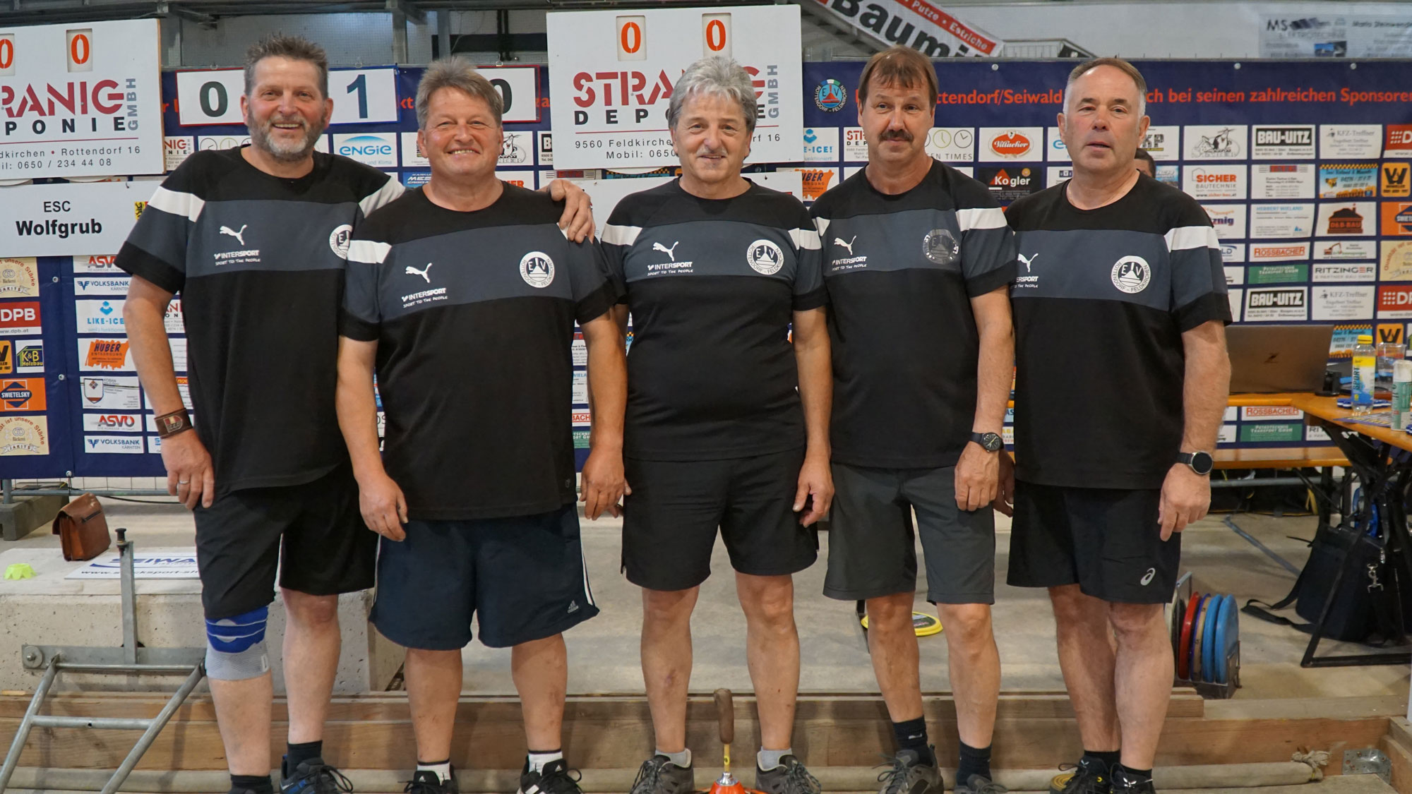 Start der Rückrunde in der Stocksport Staatsliga der Herren Start der Rückrunde in der Stocksport Staatsliga der Herren