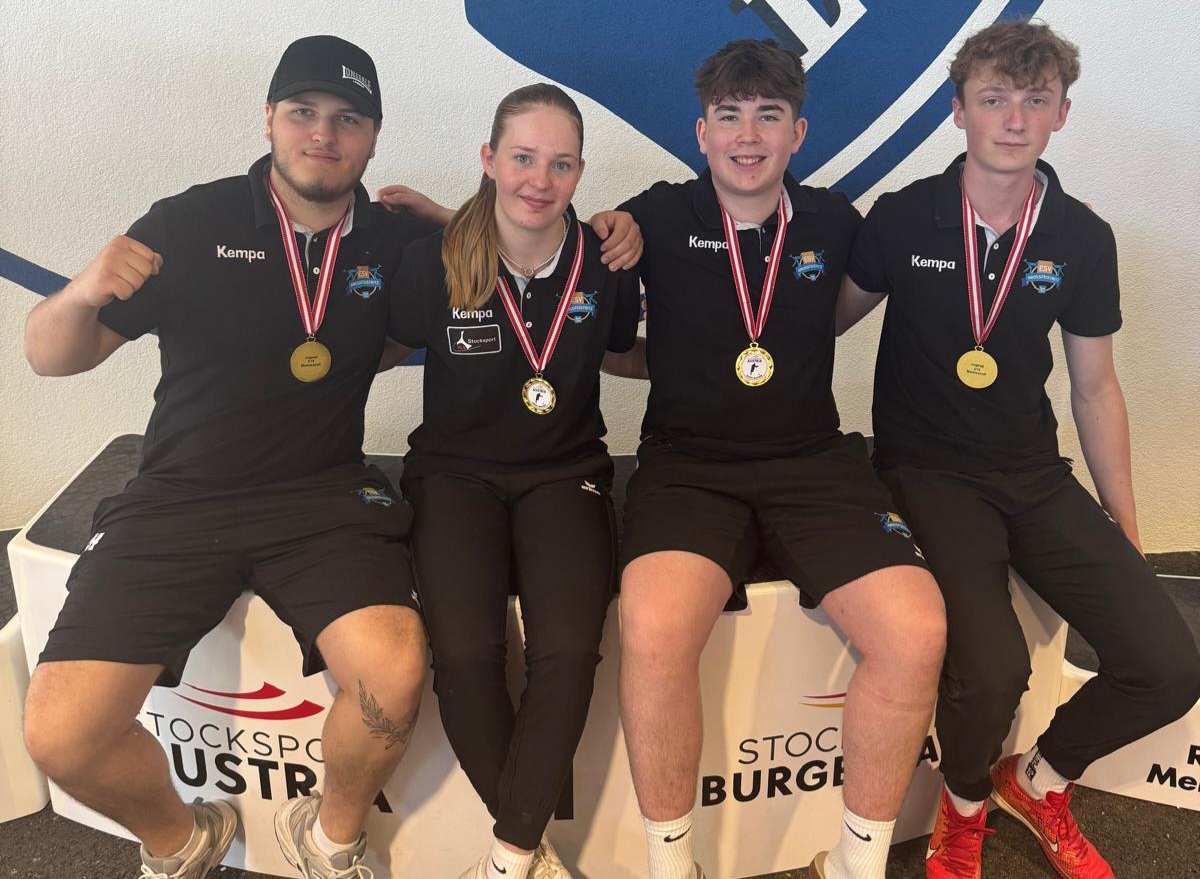 1. Junior Masters Austria im Stocksport: Nachwuchs kämpft um EM-Tickets