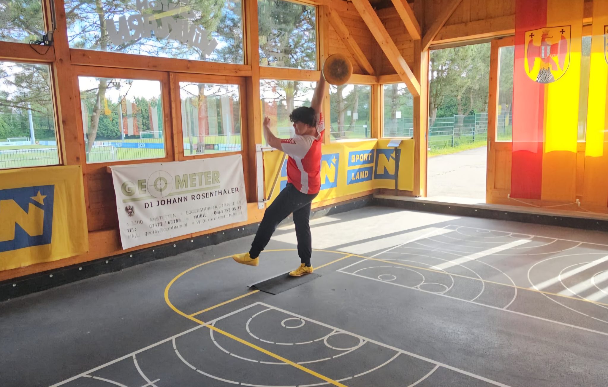 Weitensport-Jugendlehrgang in Winklarn
