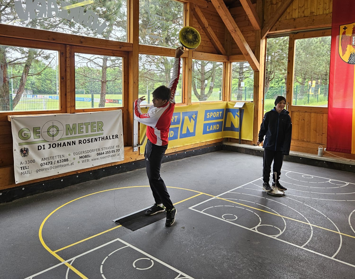 Weitensport-Jugendlehrgang in Winklarn