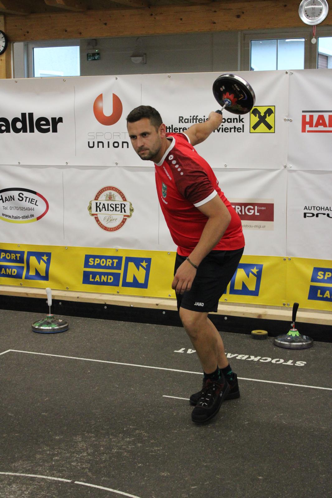 Start der Rückrunde in der Stocksport Staatsliga der Herren Start der Rückrunde in der Stocksport Staatsliga der Herren