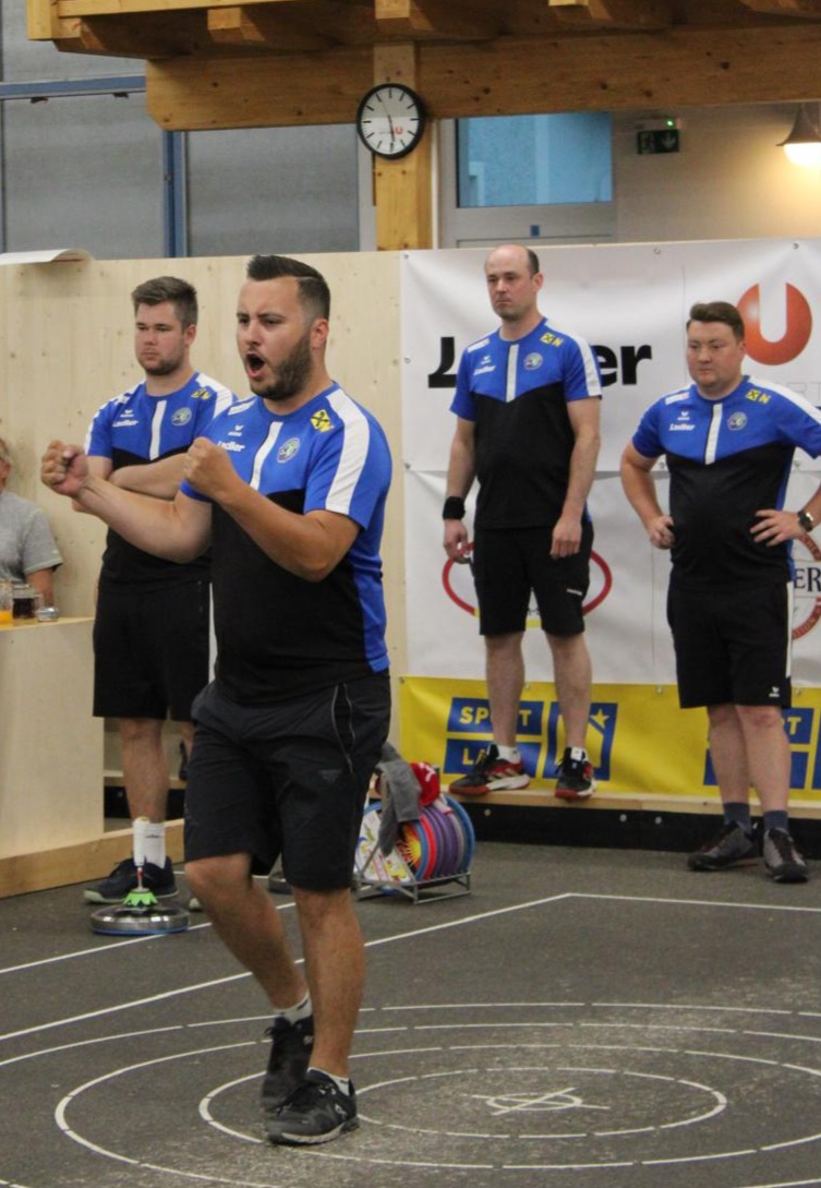 Start der Rückrunde in der Stocksport Staatsliga der Herren Start der Rückrunde in der Stocksport Staatsliga der Herren