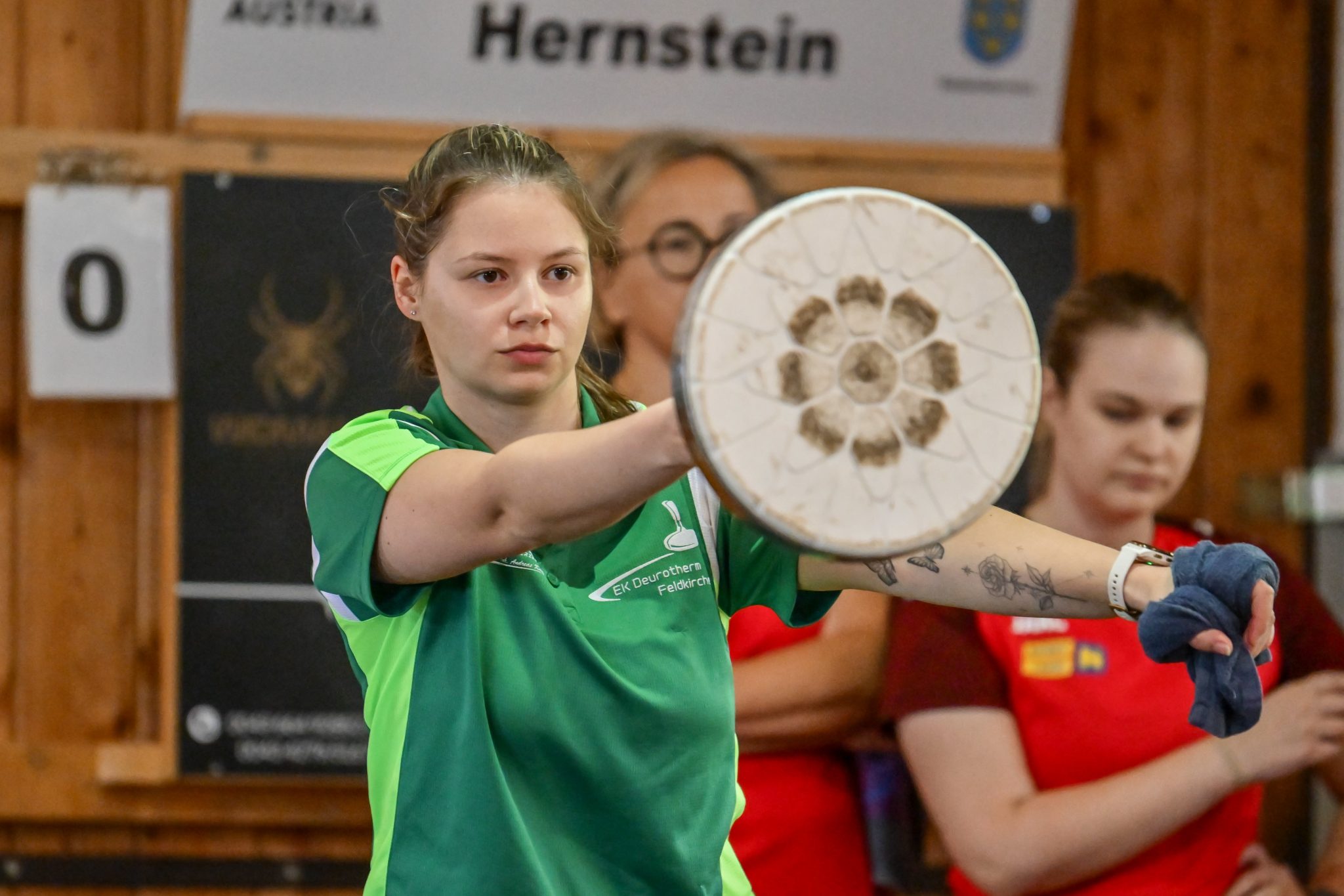 Staatsliga Damen: Titelverteidiger und Vizemeister vorzeitig im Viertelfinale Staatsliga Damen: Titelverteidiger und Vizemeister vorzeitig im Viertelfinale