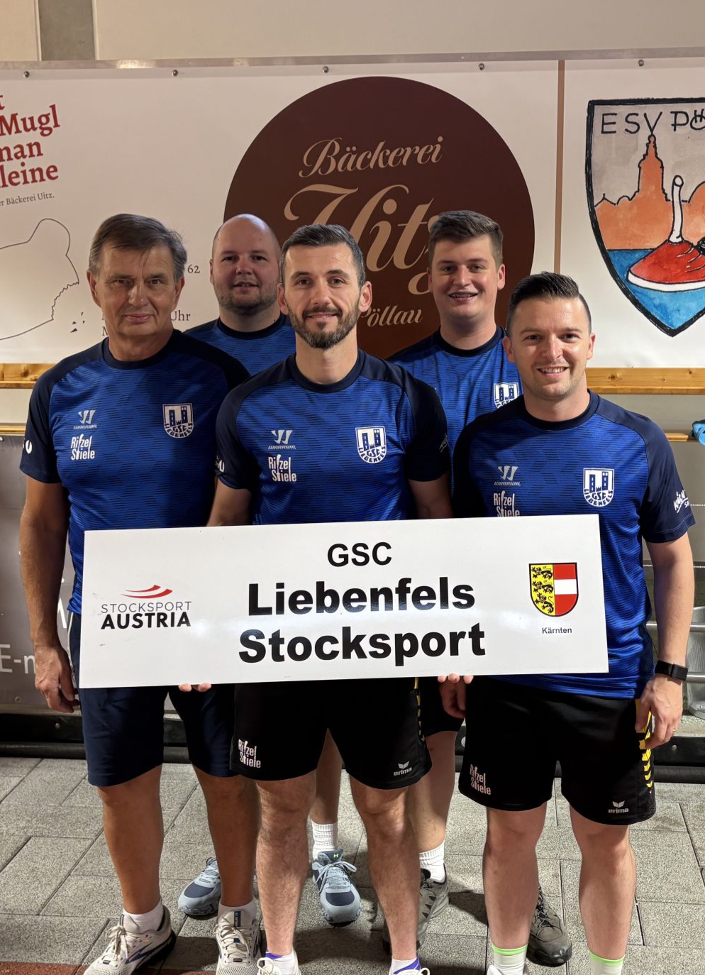Start der Rückrunde in der Stocksport Staatsliga der Herren Start der Rückrunde in der Stocksport Staatsliga der Herren