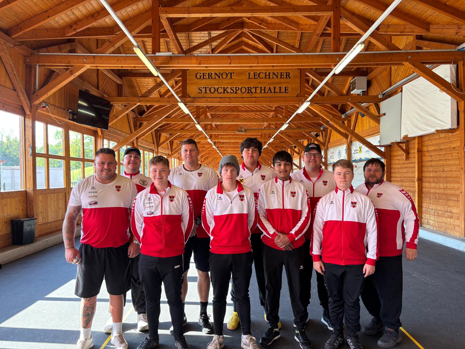 Weitensport-Jugendlehrgang in Winklarn