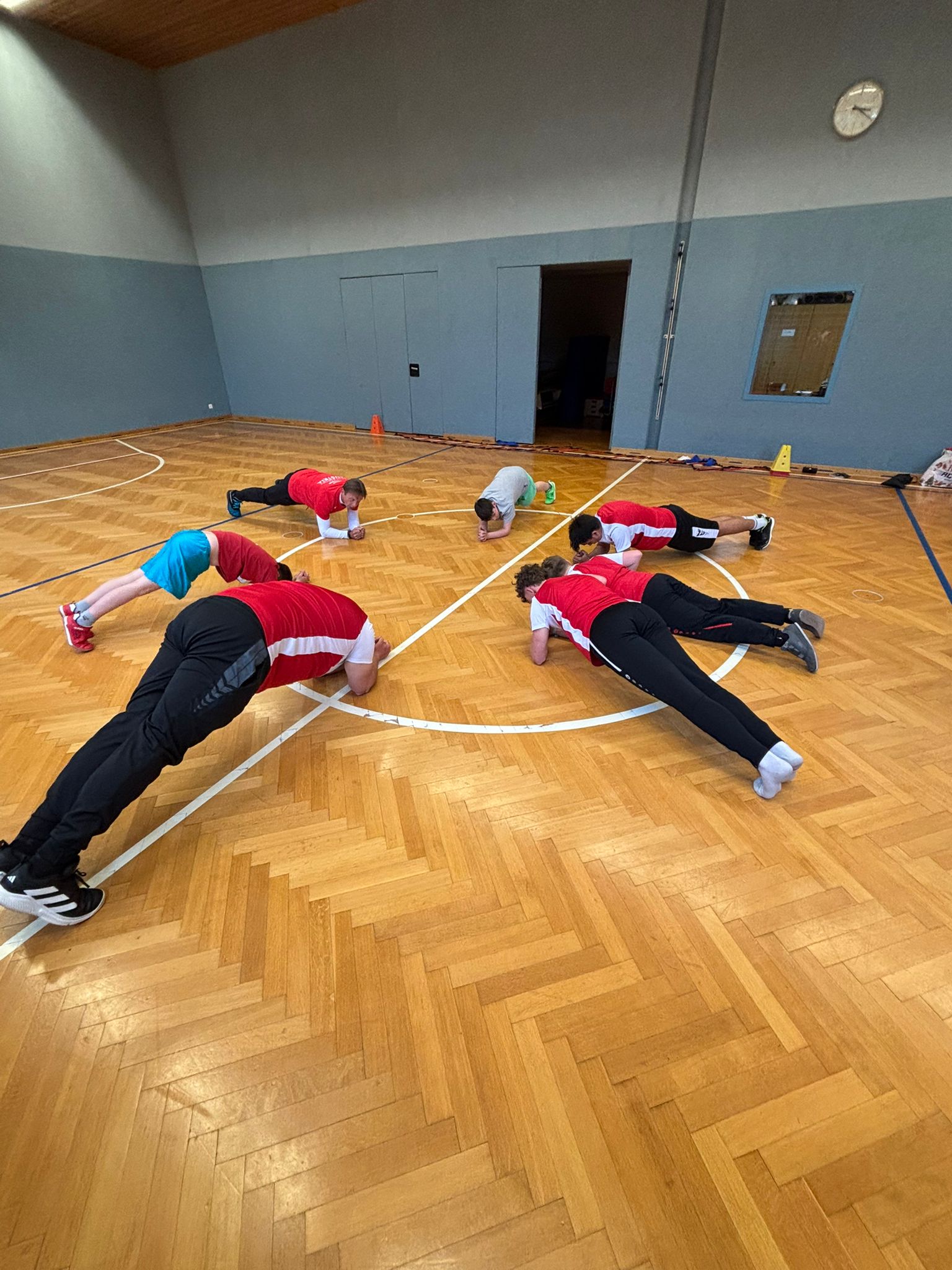 Weitensport-Jugendlehrgang in Winklarn