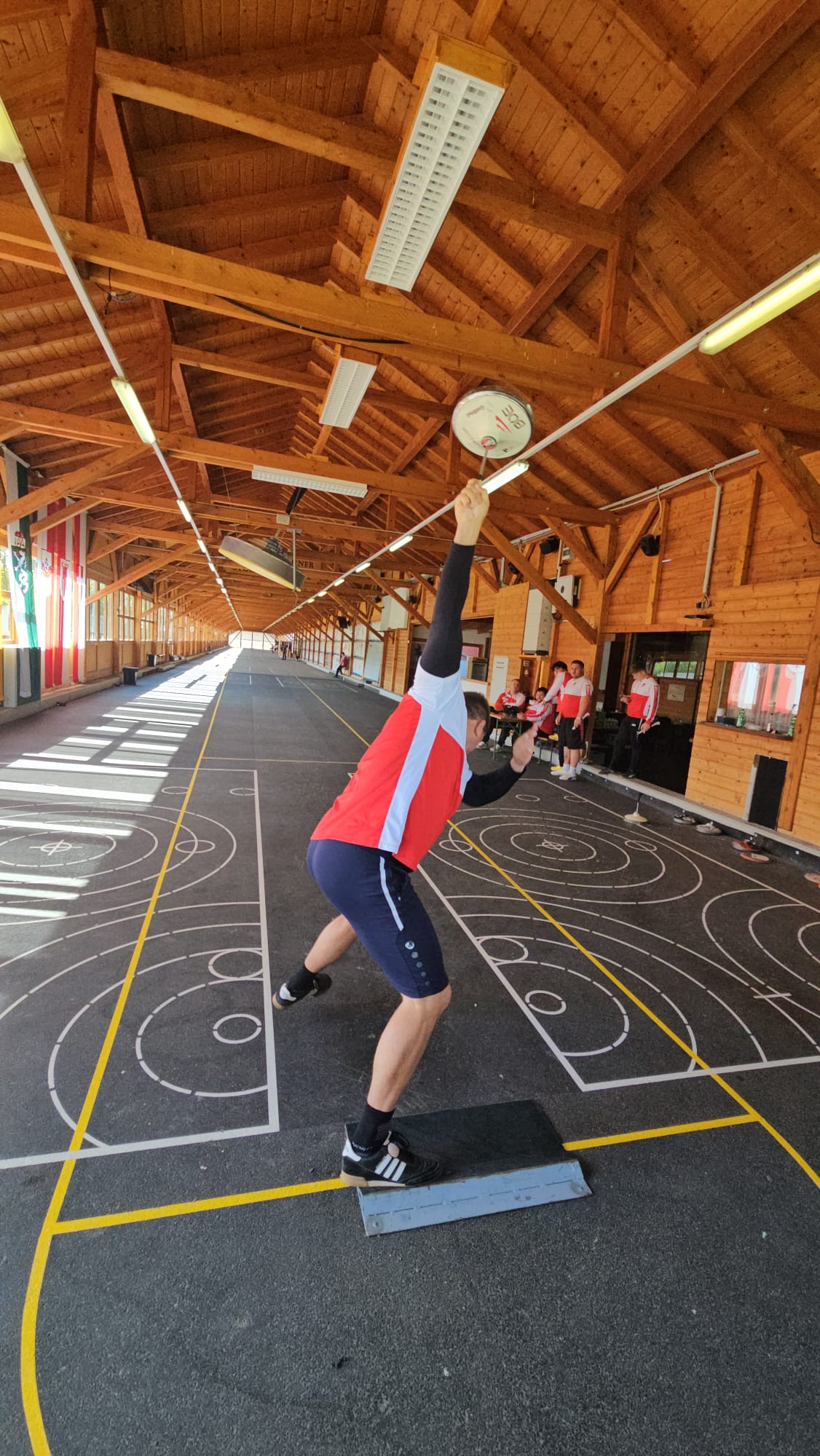 Weitensport-Jugendlehrgang in Winklarn