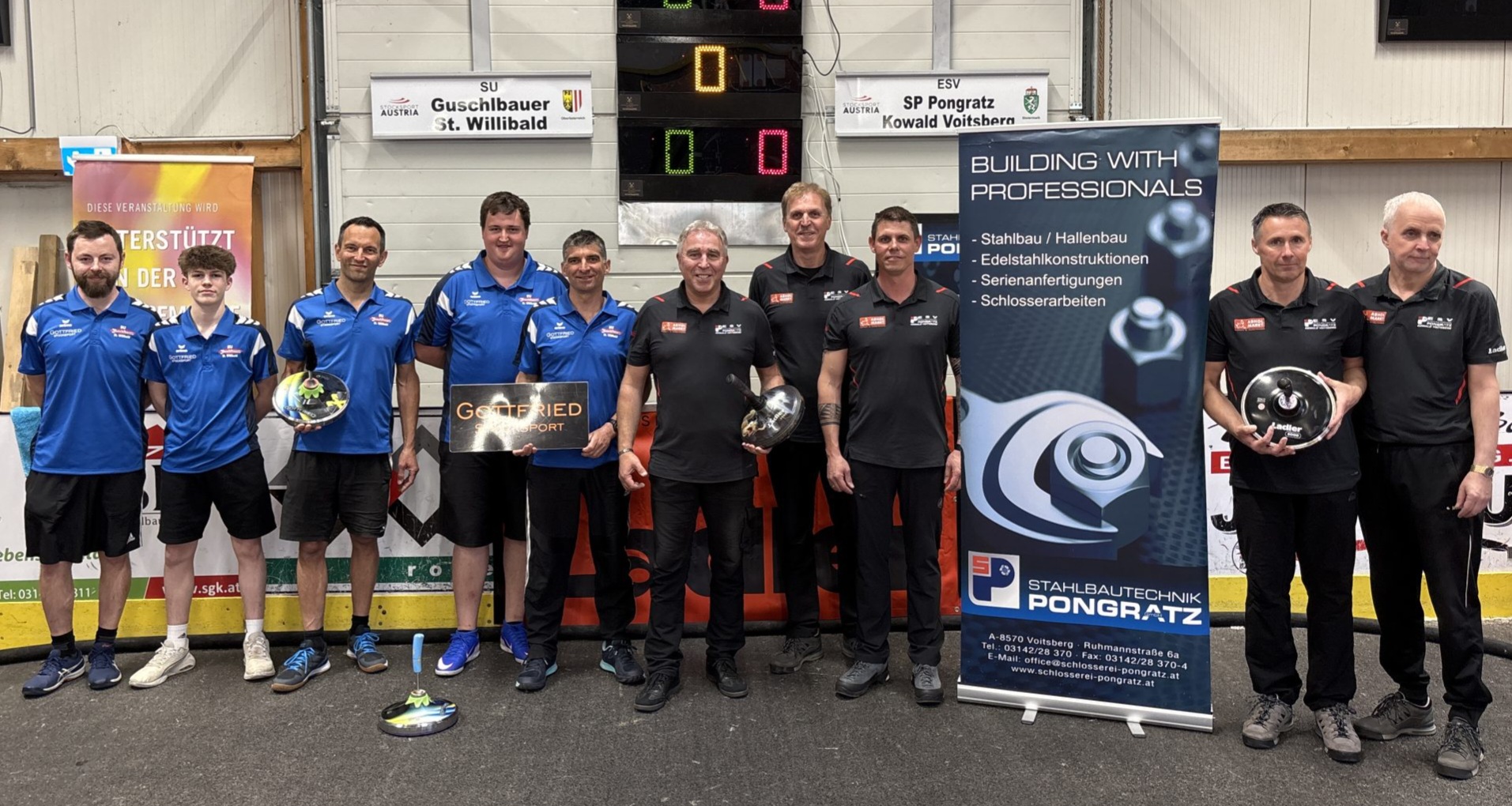 2. Vorrunde Staatsliga Herren: Machtdemonstration von Wang, Weiz-Nord und Liebenfels liefern Krimi 2. Vorrunde Staatsliga Herren: Machtdemonstration von Wang, Weiz-Nord und Liebenfels liefern Krimi