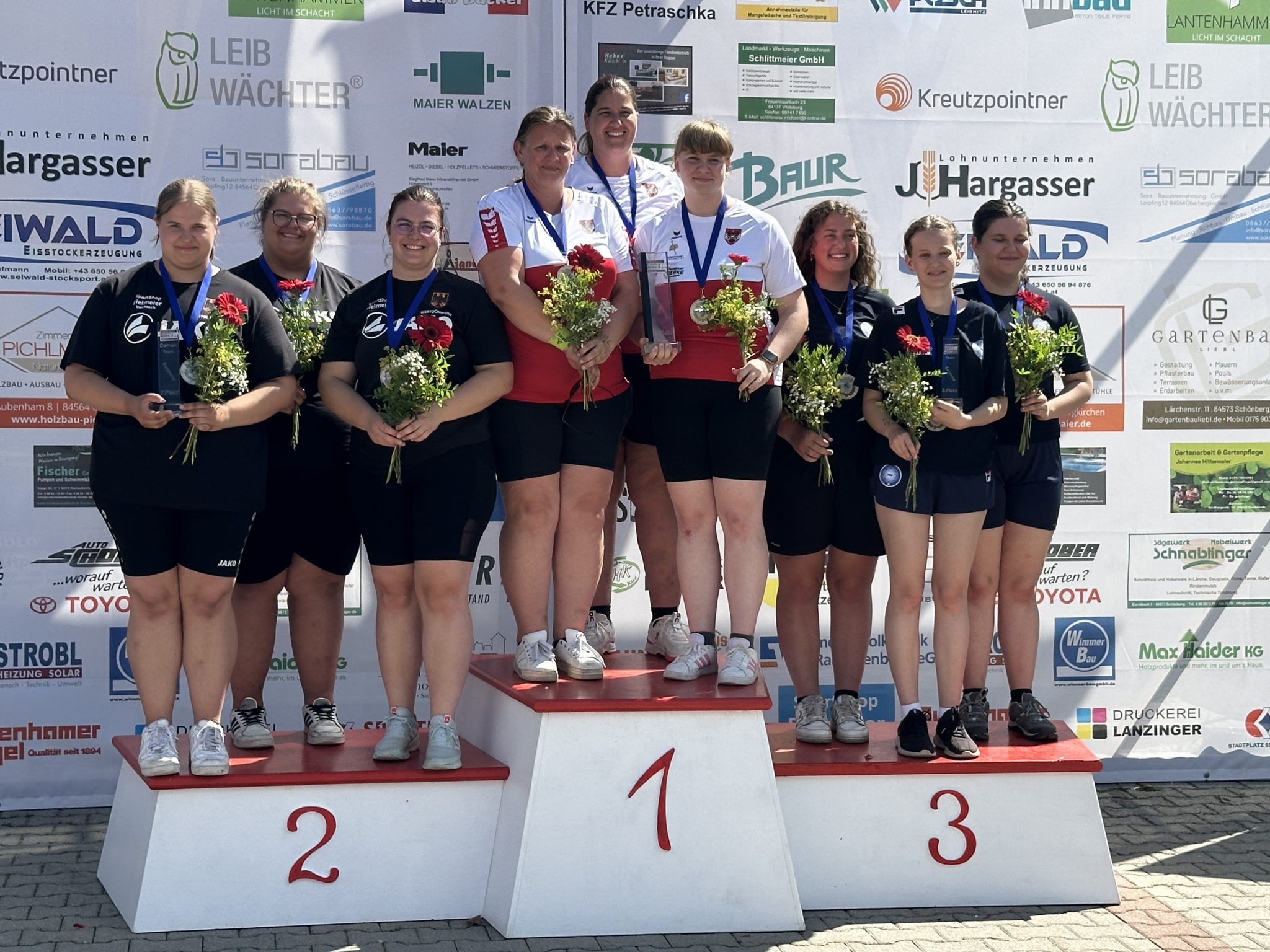 Nach Fünffach-Gold: Heim-Europacup in Winklarn Nach Fünffach-Gold: Heim-Europacup in Winklarn