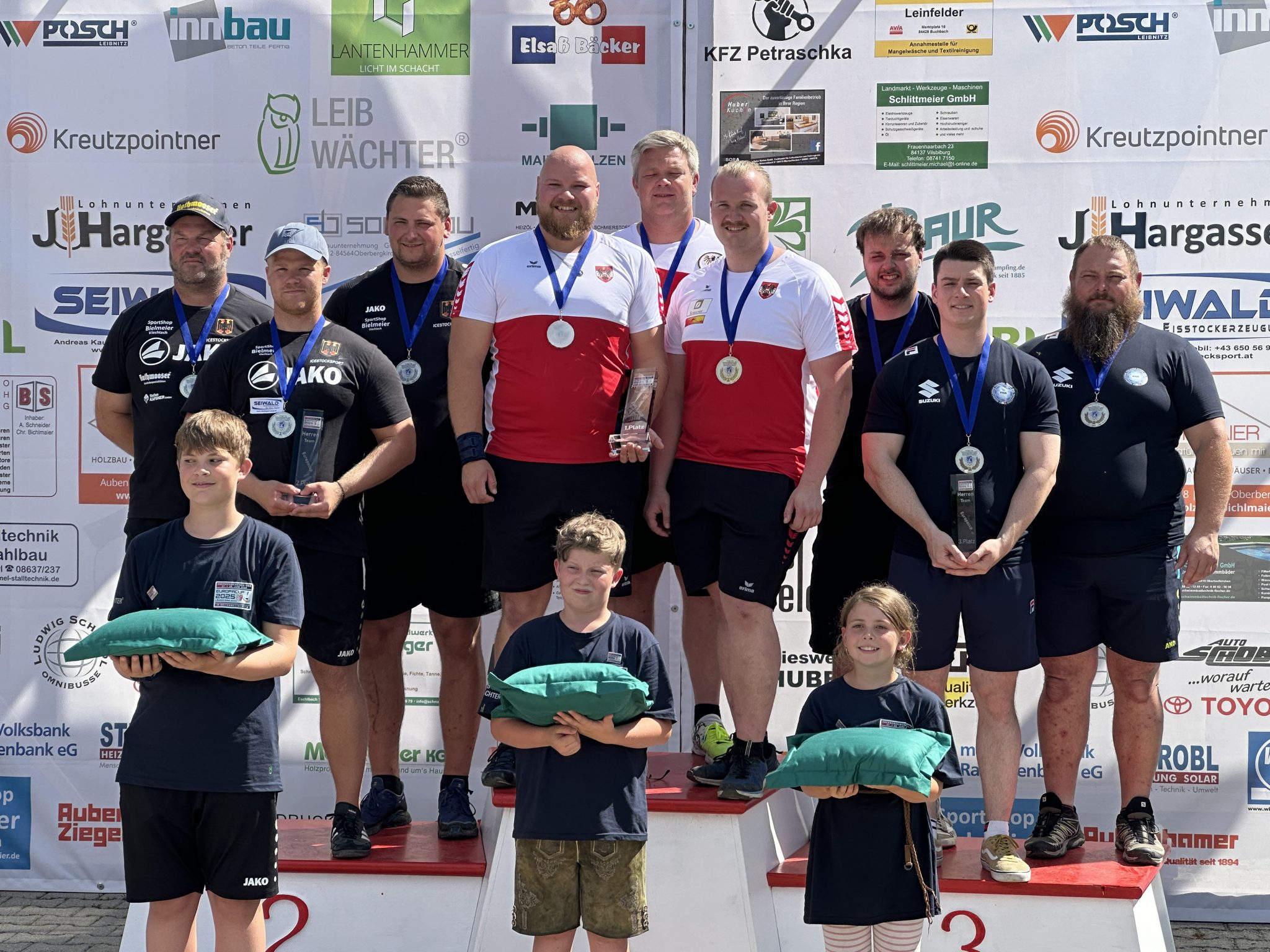 Nach Fünffach-Gold: Heim-Europacup in Winklarn Nach Fünffach-Gold: Heim-Europacup in Winklarn