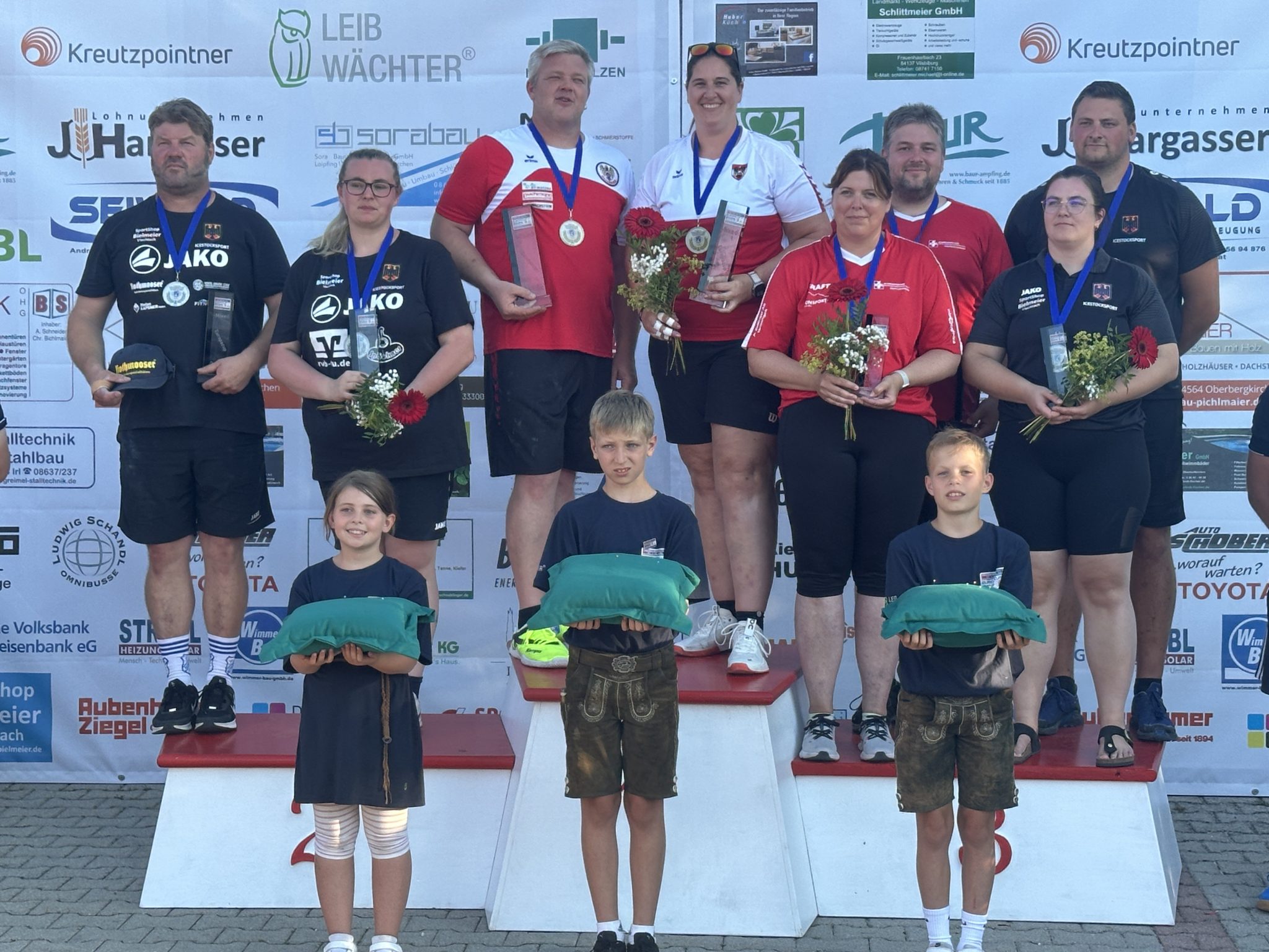 Nach Fünffach-Gold: Heim-Europacup in Winklarn Nach Fünffach-Gold: Heim-Europacup in Winklarn