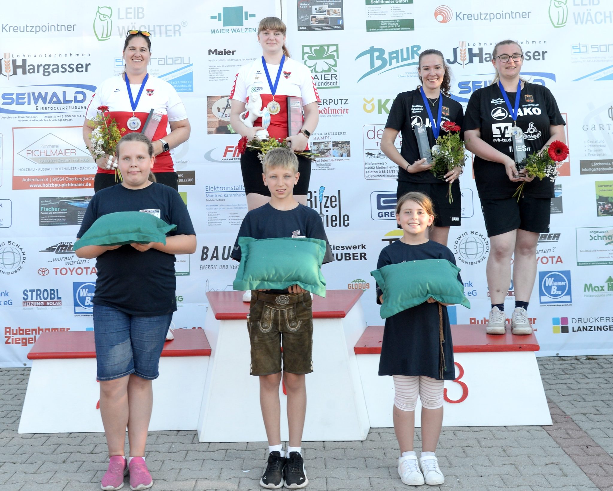 Nach Fünffach-Gold: Heim-Europacup in Winklarn Nach Fünffach-Gold: Heim-Europacup in Winklarn