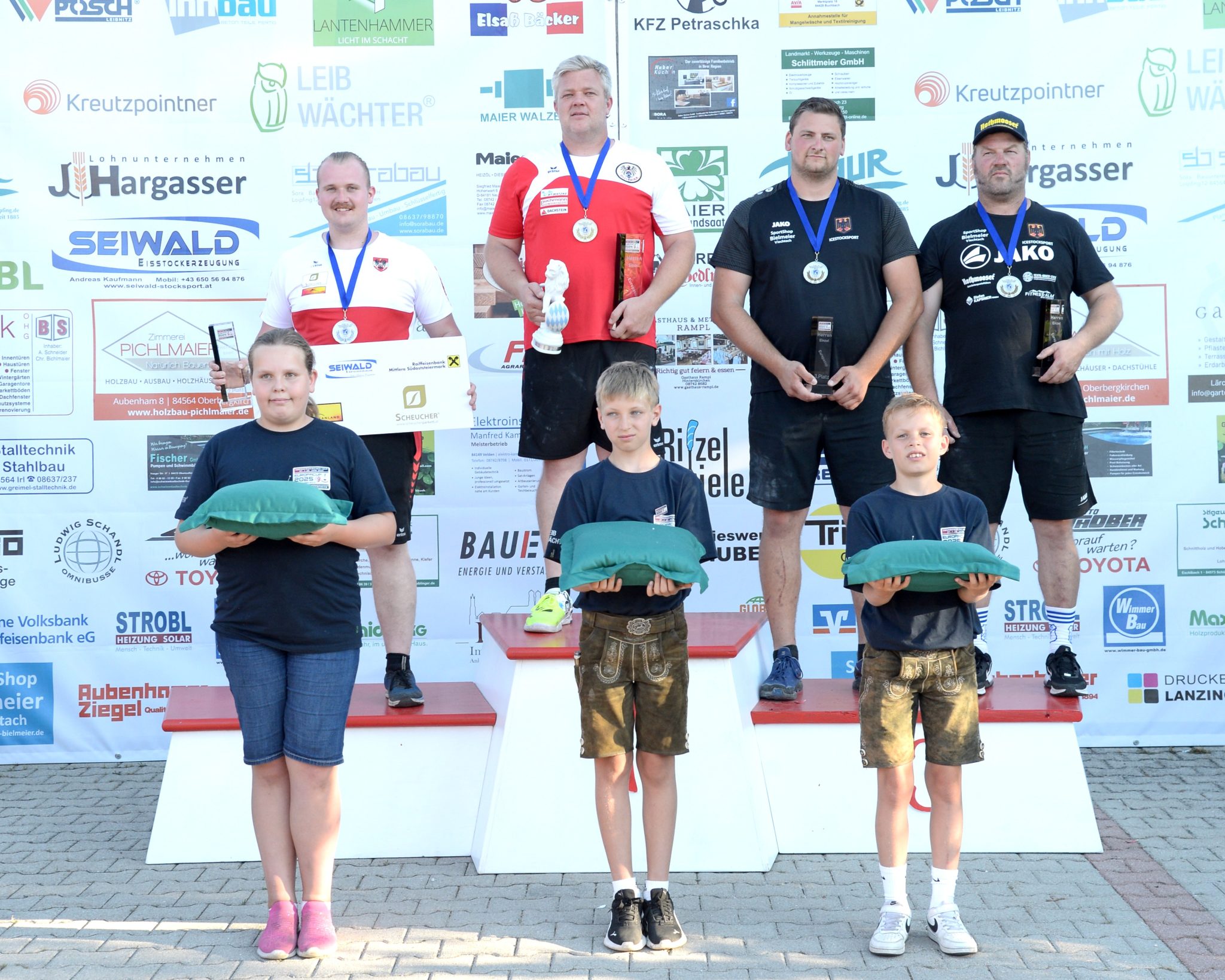 Nach Fünffach-Gold: Heim-Europacup in Winklarn Nach Fünffach-Gold: Heim-Europacup in Winklarn