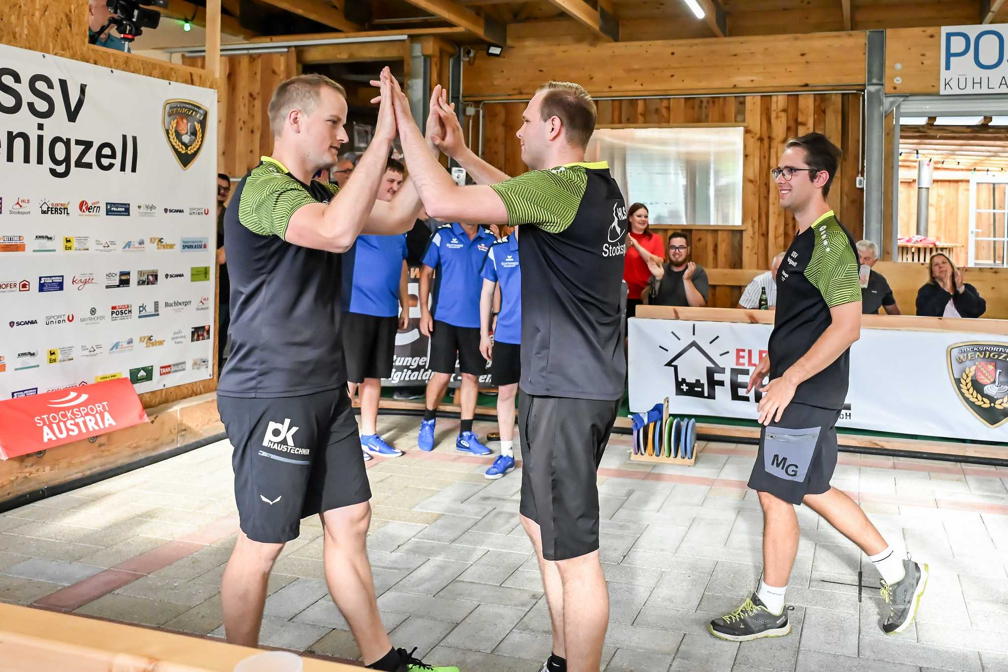 Staatsliga Herren: Herzschlagfinale bringt Entscheidung über Viertelfinale und Abstieg