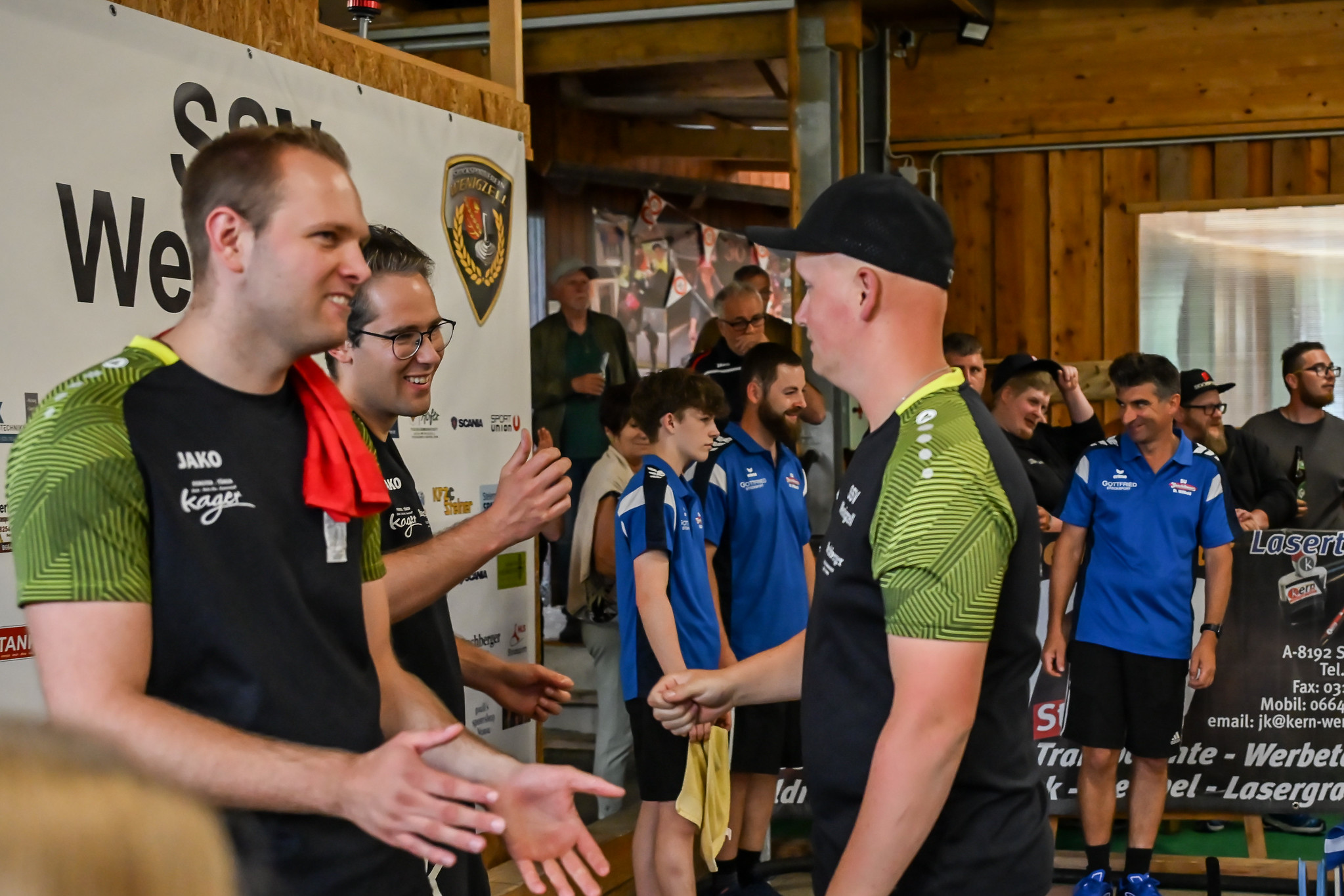 Staatsliga Herren: Herzschlagfinale bringt Entscheidung über Viertelfinale und Abstieg