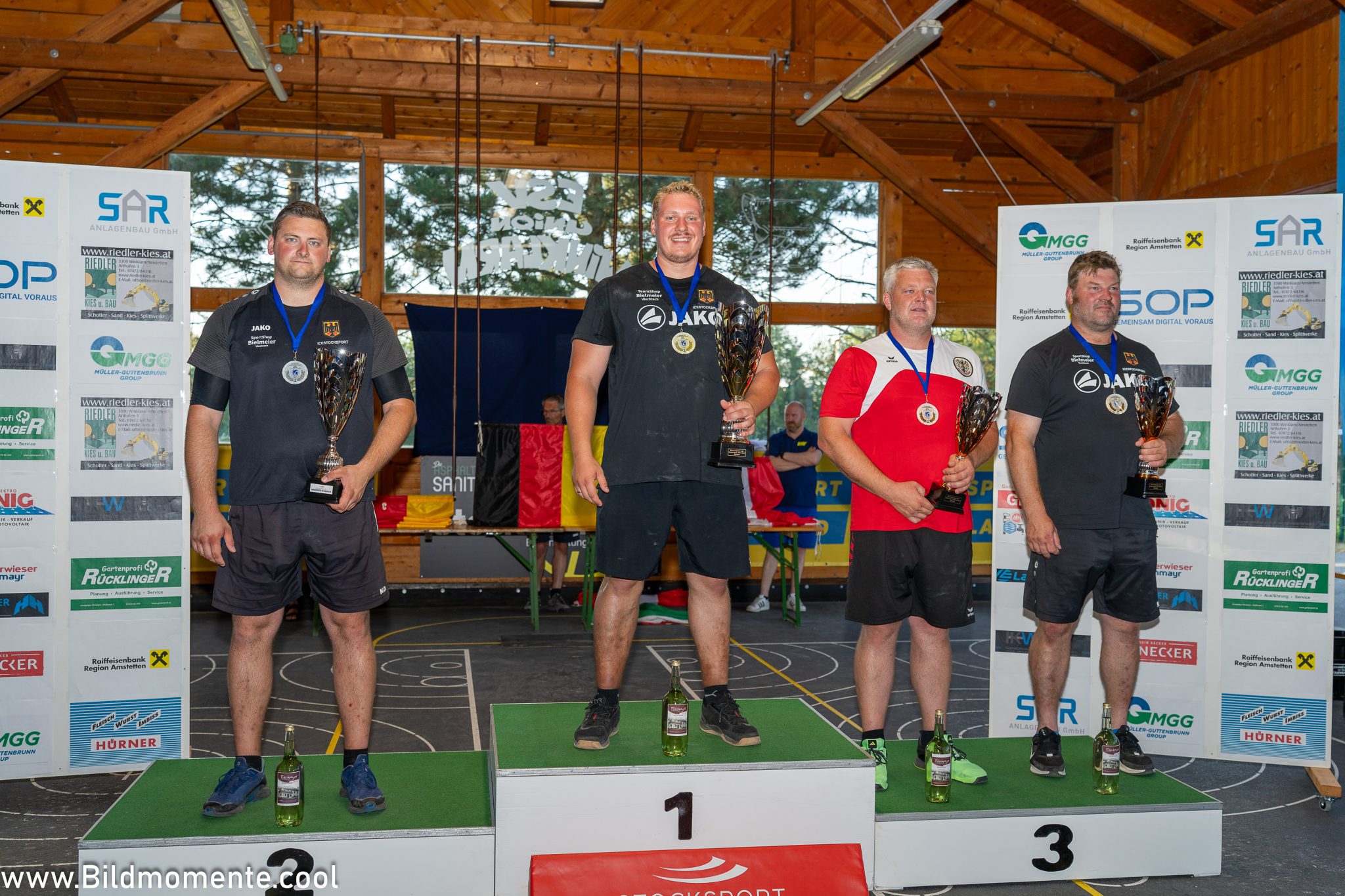 Lisa-Marie Stampfl mit fünften Europacup-Titel