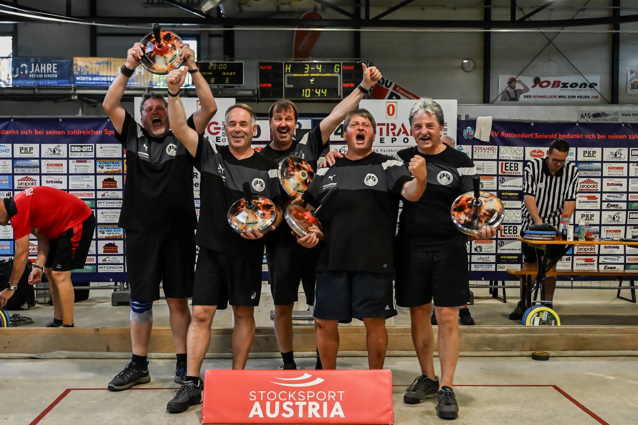 Liebenfels, Rottendorf, Wang und Weiz-Nord im Final 4