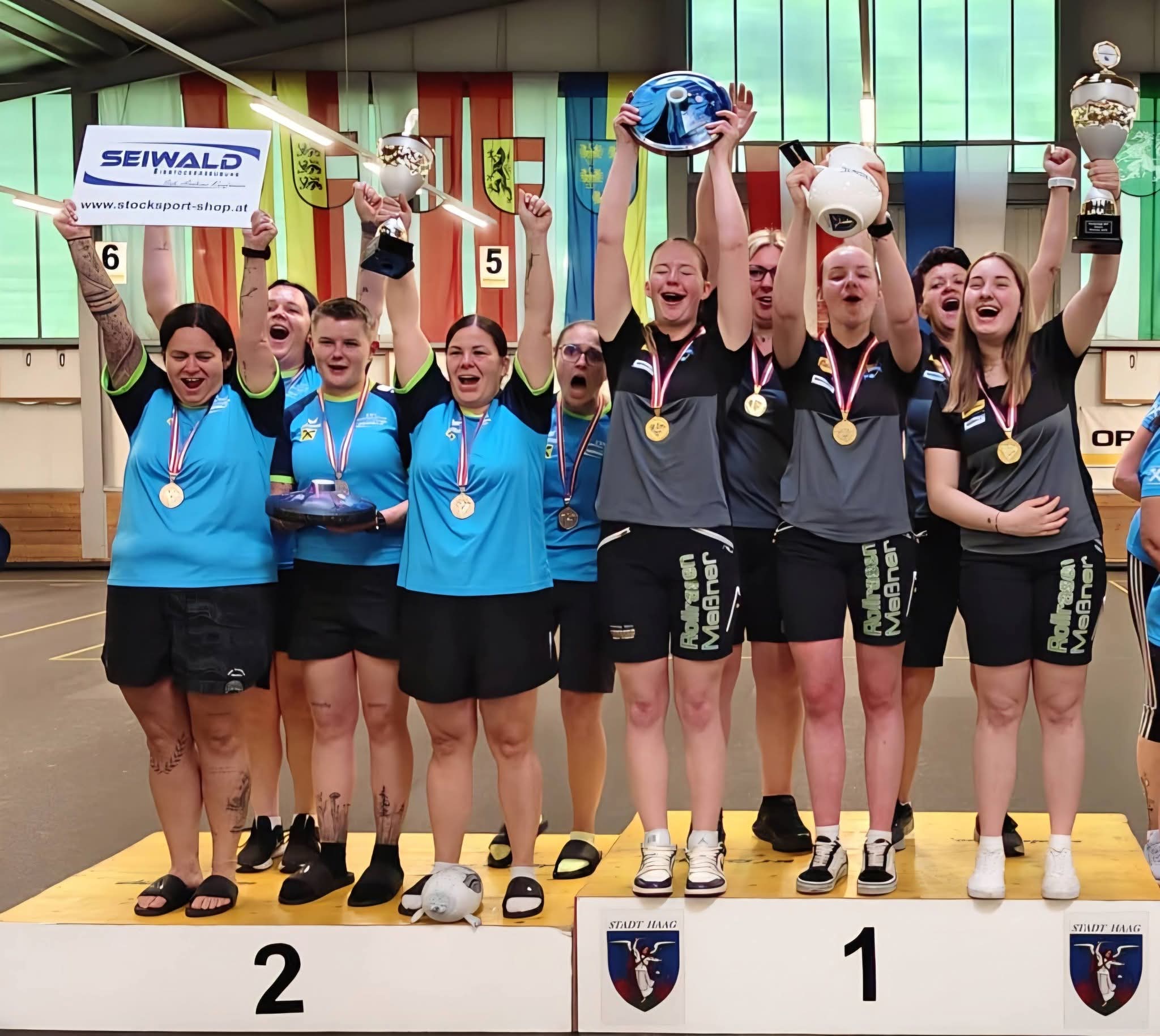 Aufsteigerinnen in die Damen-Staatsliga 2027 ermittelt