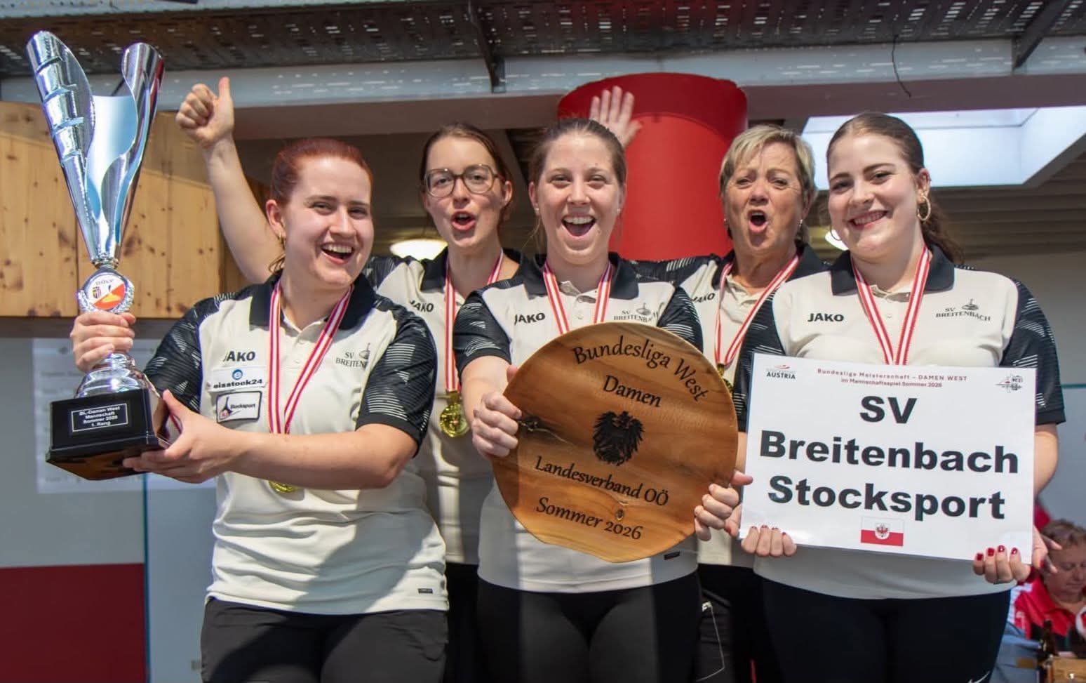 Aufsteigerinnen in die Damen-Staatsliga 2027 ermittelt