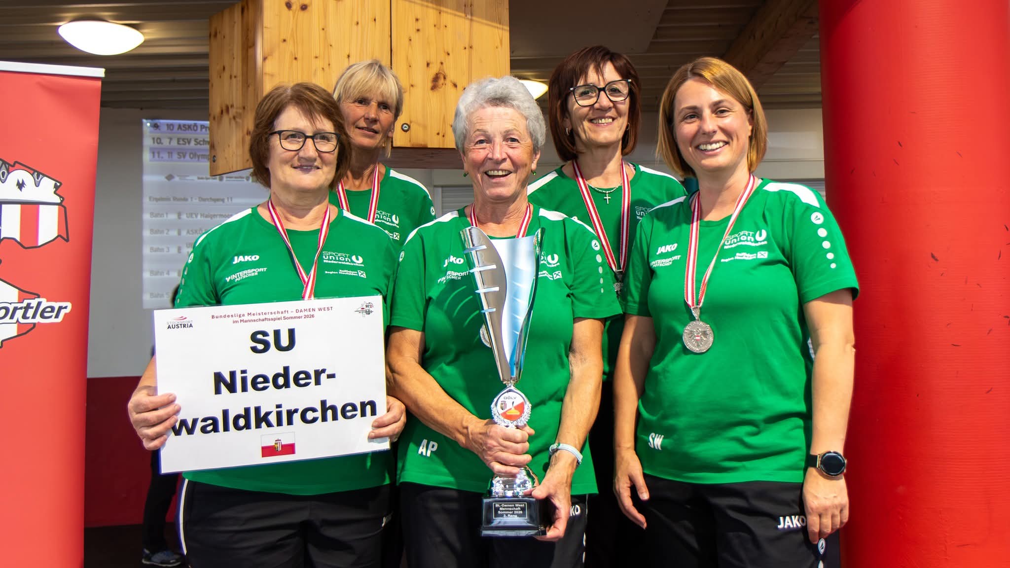 Aufsteigerinnen in die Damen-Staatsliga 2027 ermittelt